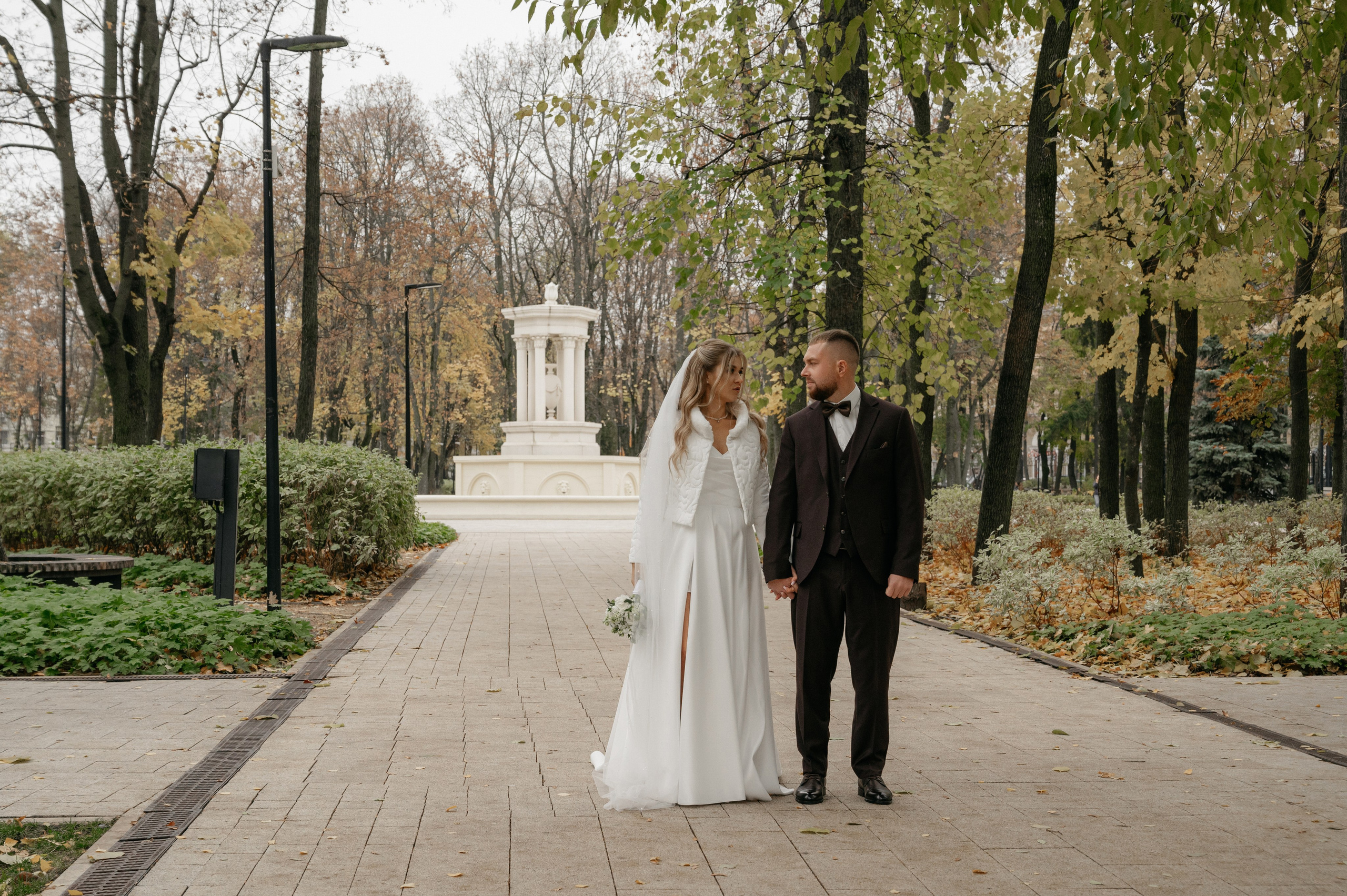 Серёжа и Алёна. Фотограф Мария Строгонова