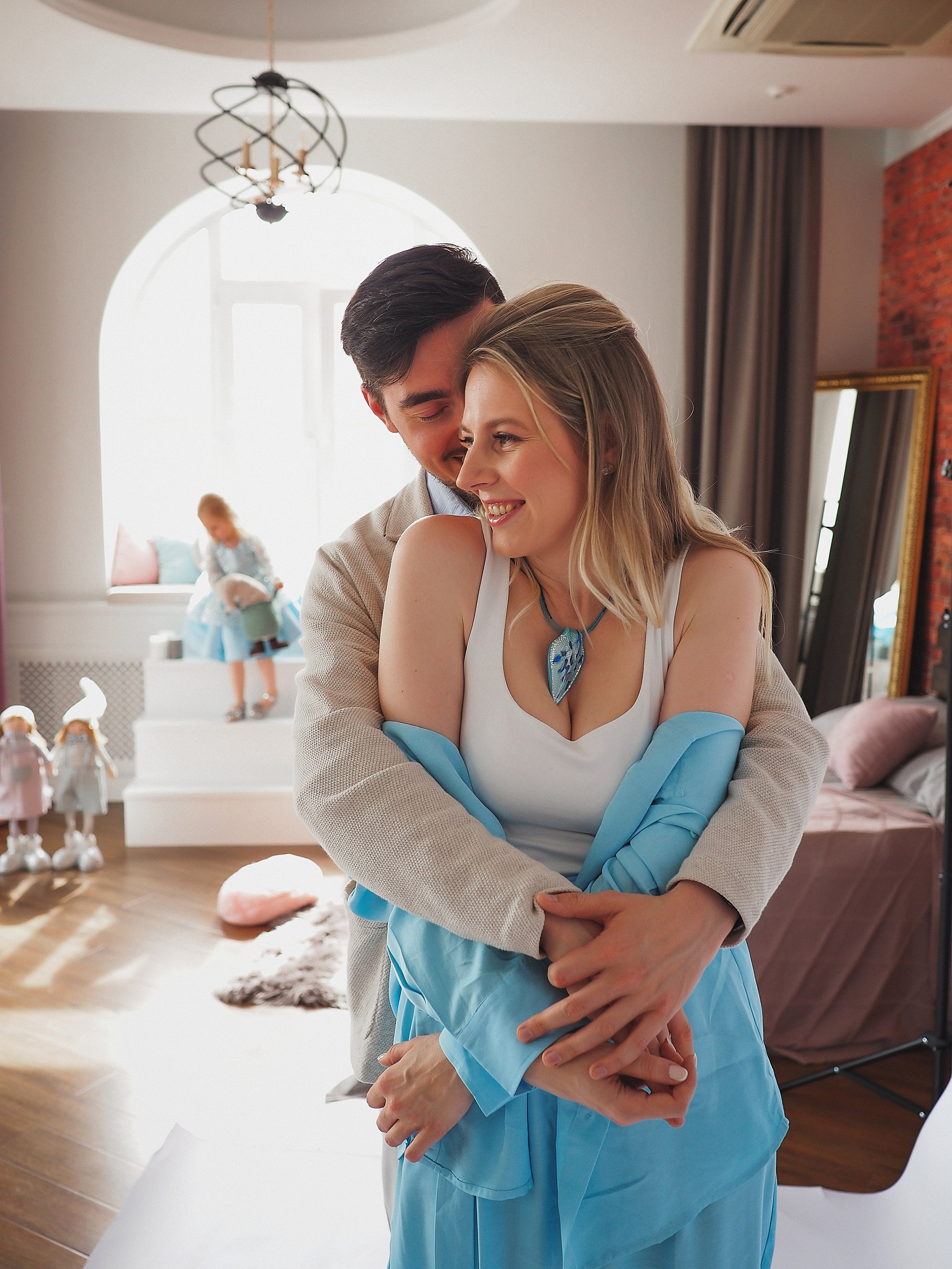 Антон Ксюша Вика и Марк. Семейный фотограф Ольга Барабанова