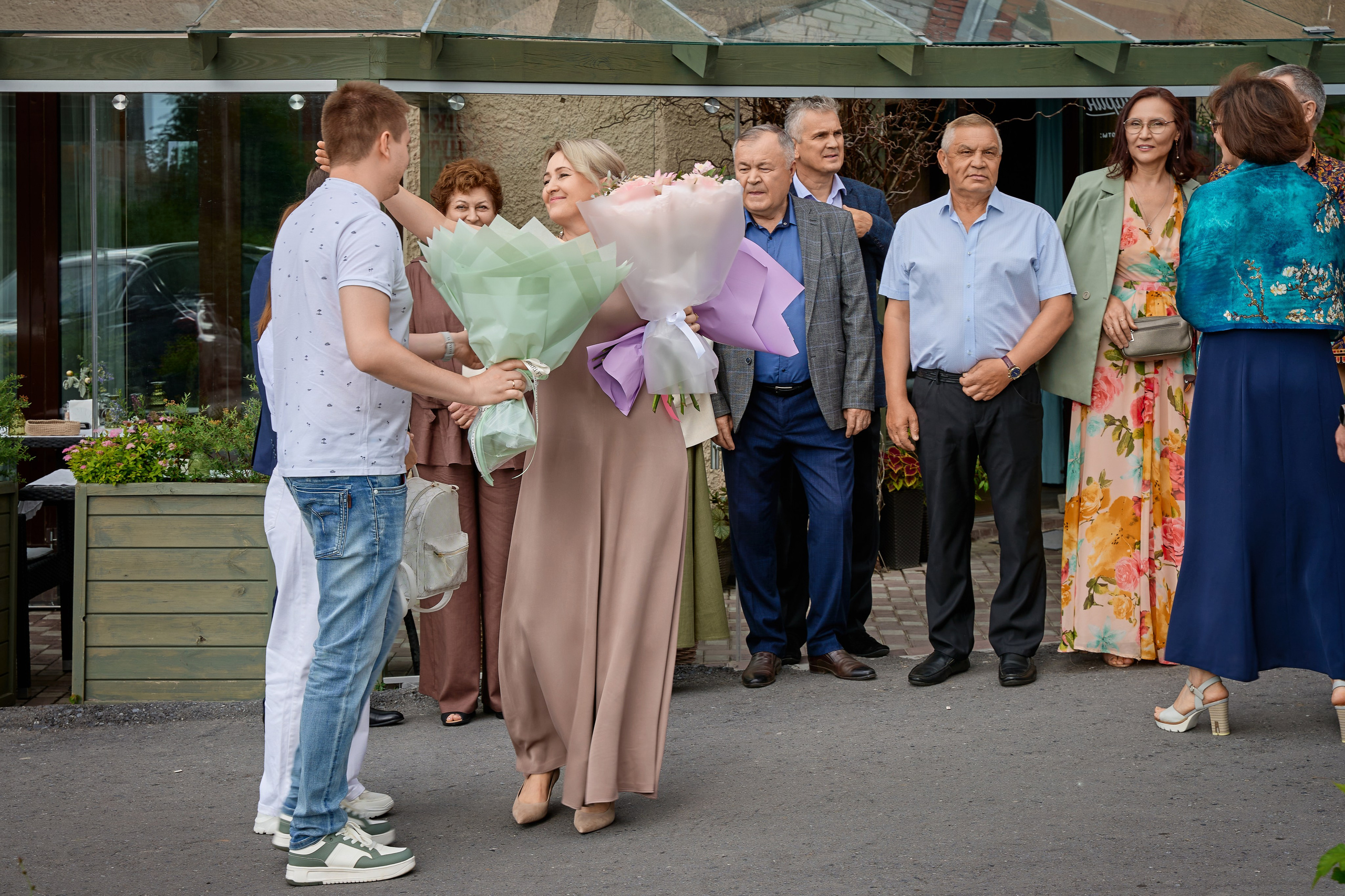 Юбилей. Портретный, семейный и репортажный фотограф в г. Чебоксары Дмитрий Мак