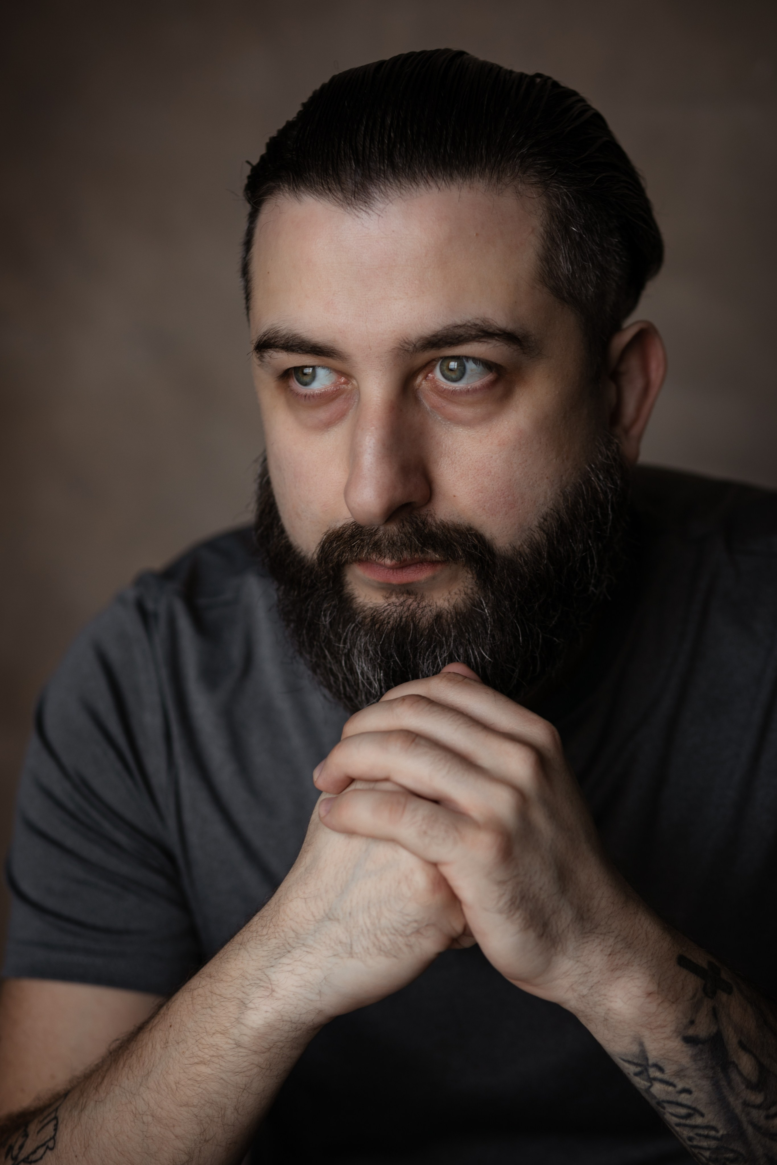 Эдуард Яхшисаров. Портретный фотограф Мария Шарко