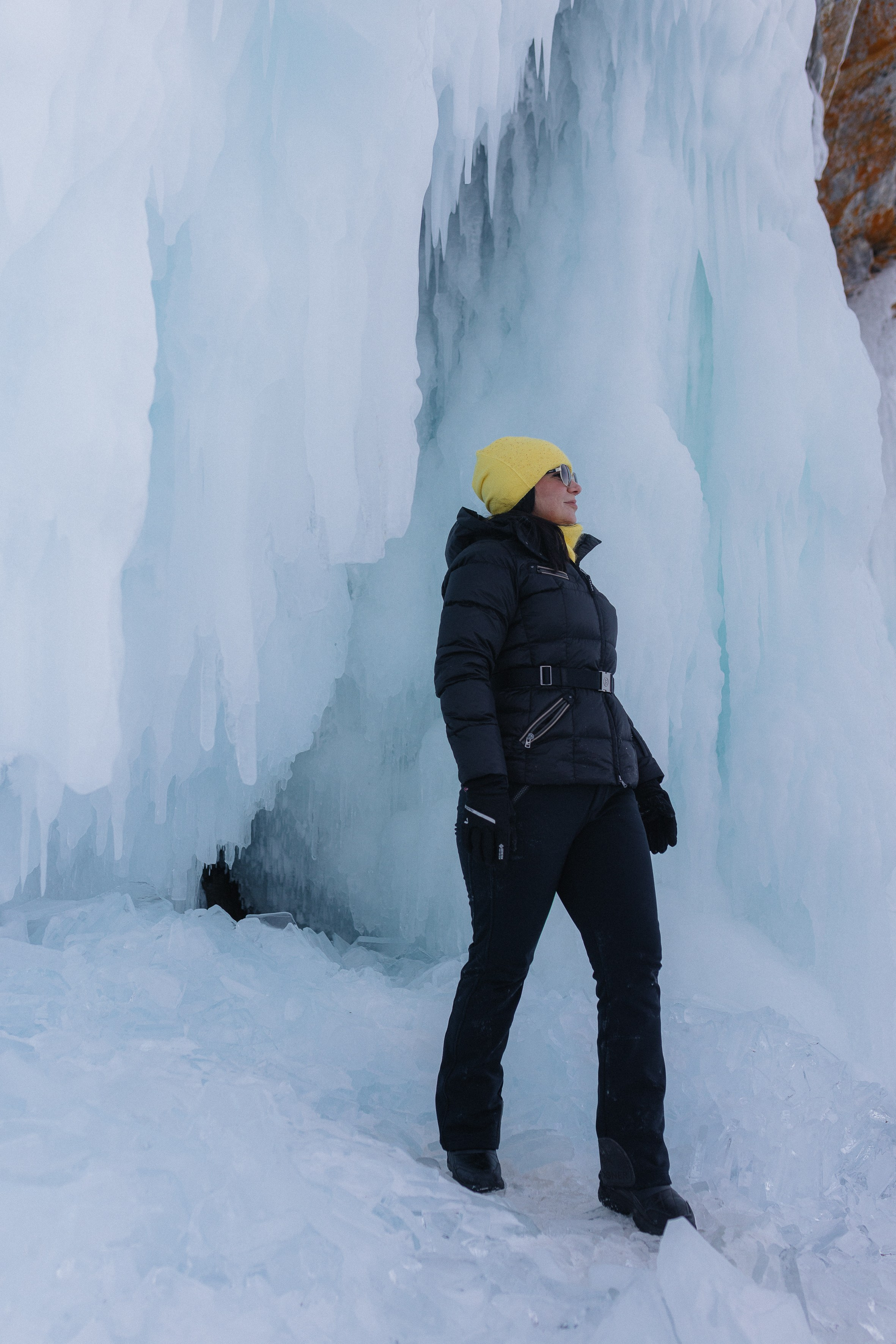 Зимняя экскурсия по острову Ольхон. Фотограф Ольхон, Регина