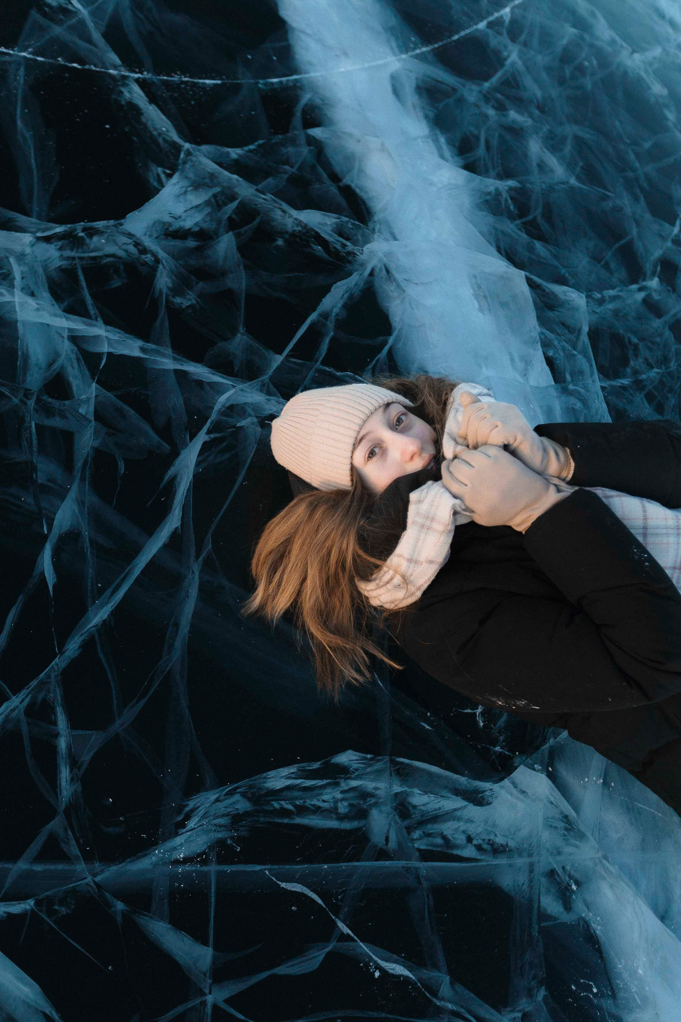 Самый большой каток в мире. Фотограф Ольхон, Регина