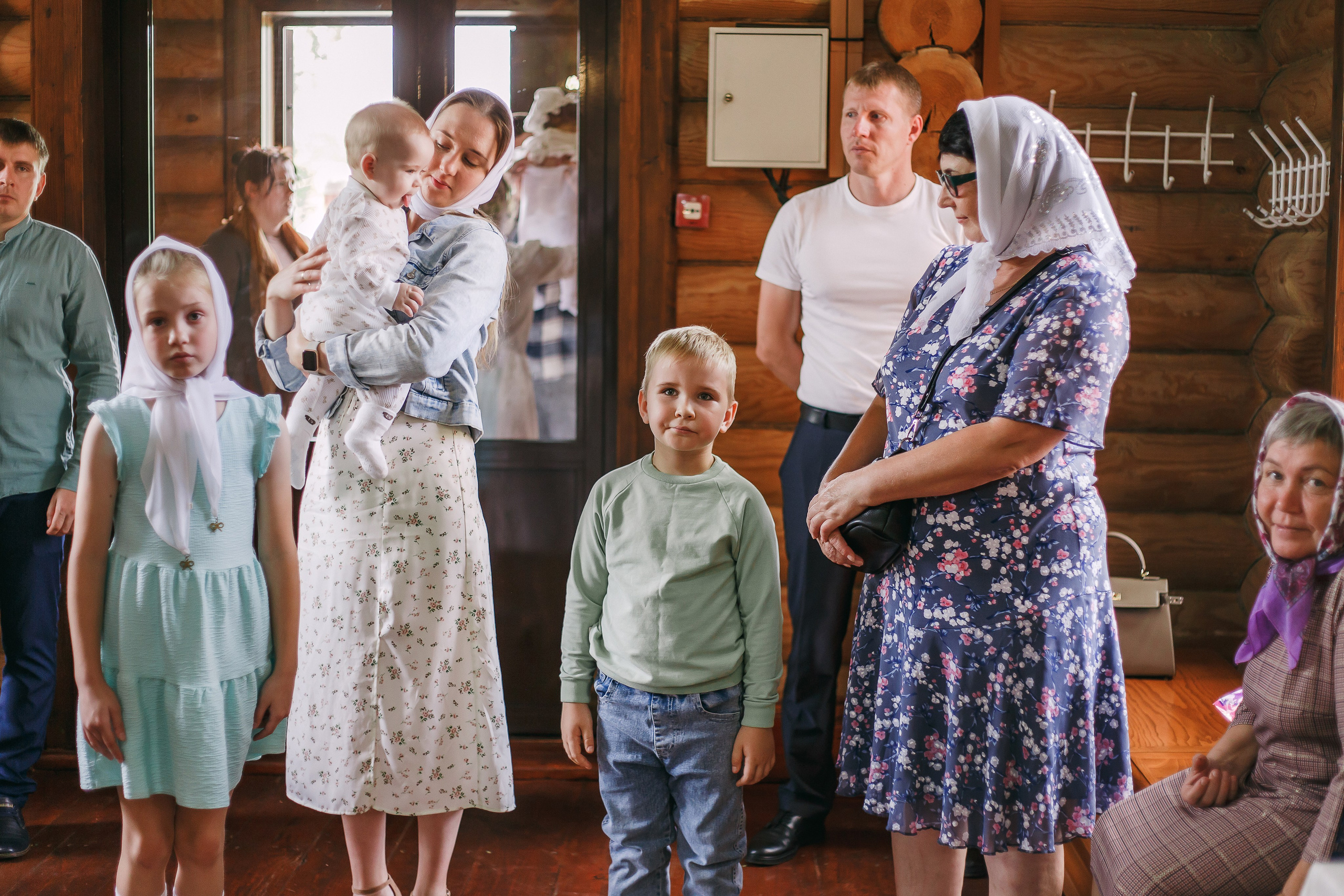 Крестины. Фотограф Саранск Екатерина Жукова