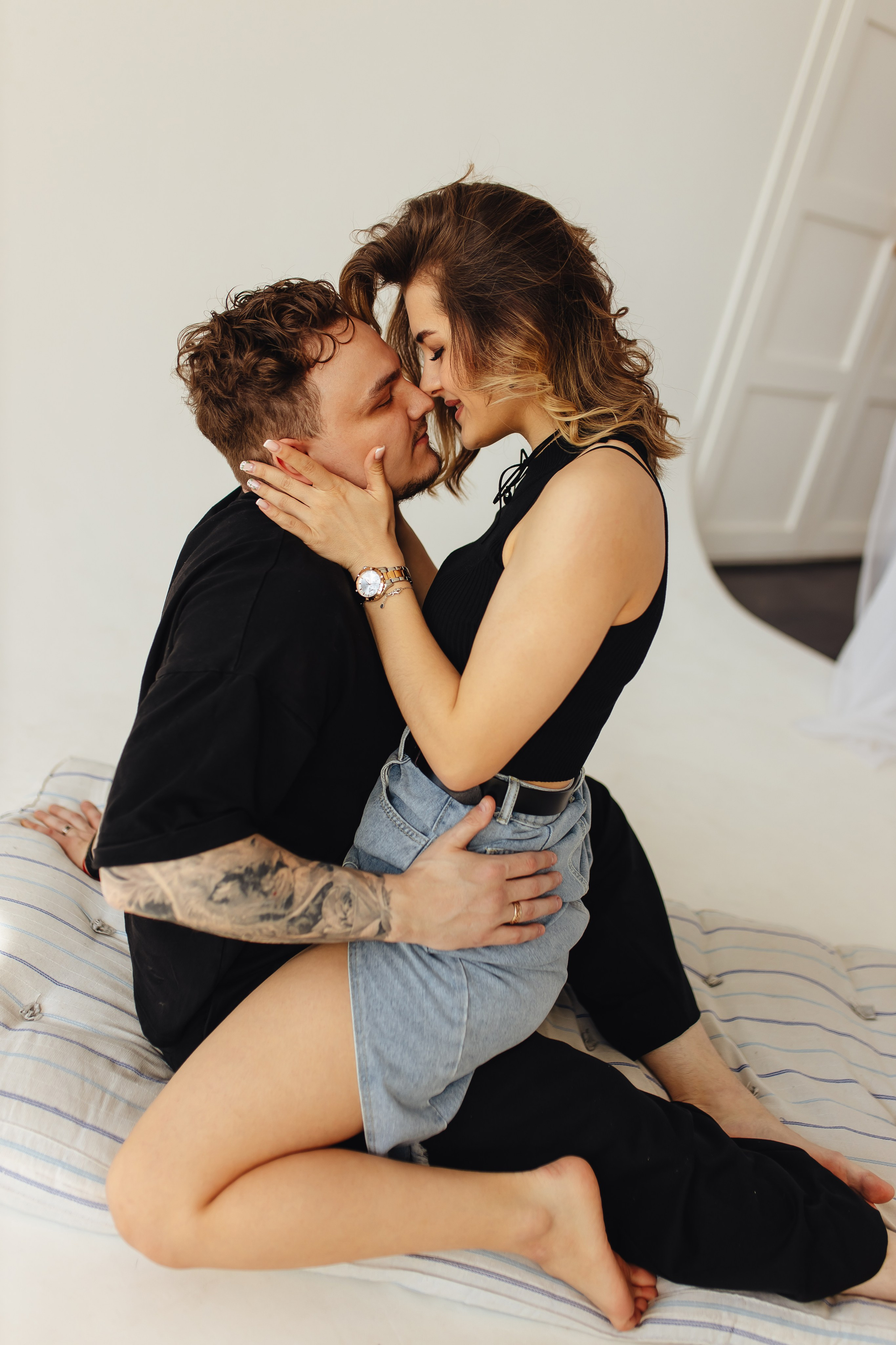 Вова и Аня. Свадебный и семейный фотограф в Туле и области Маша Костина