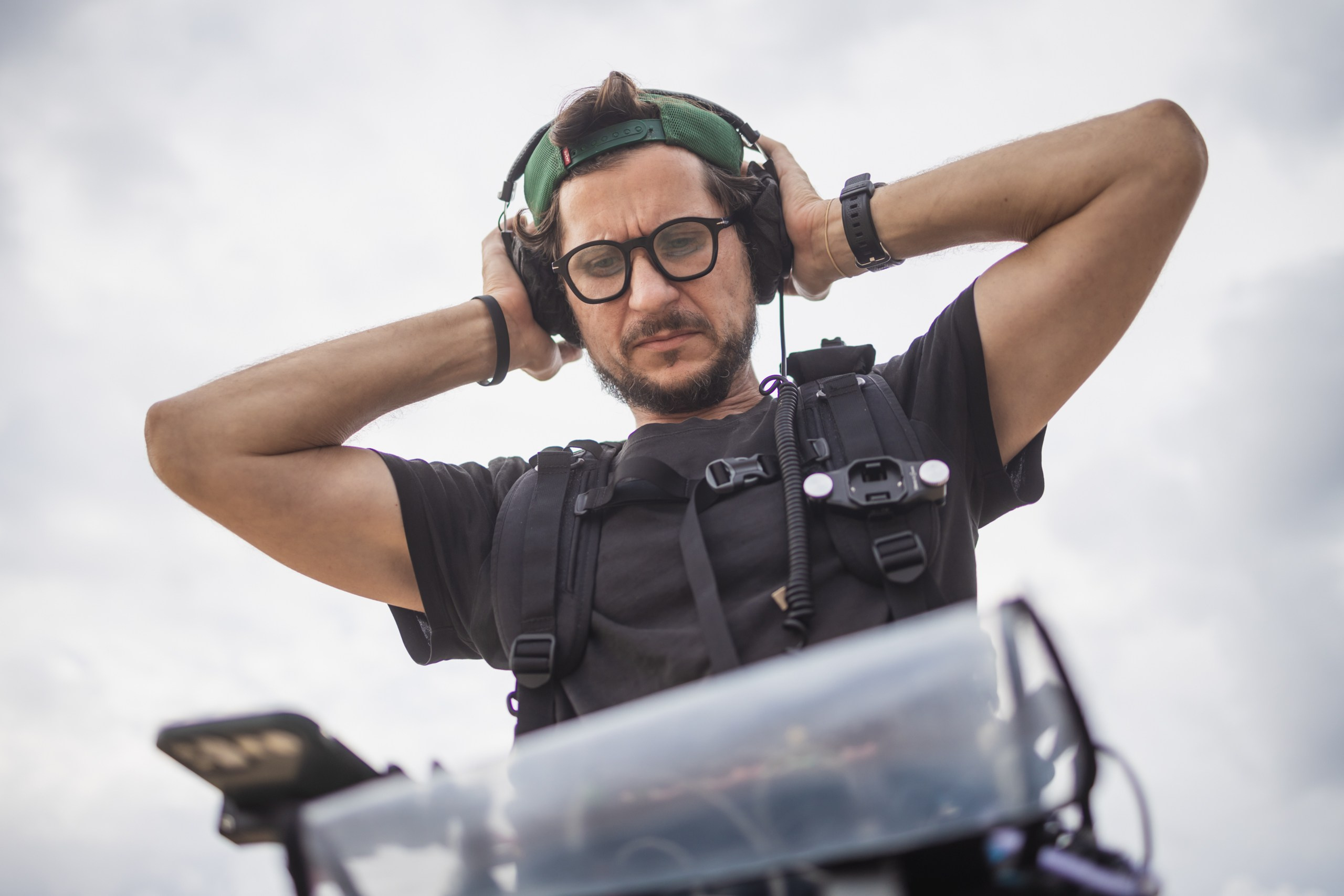 “Buddy” backstage