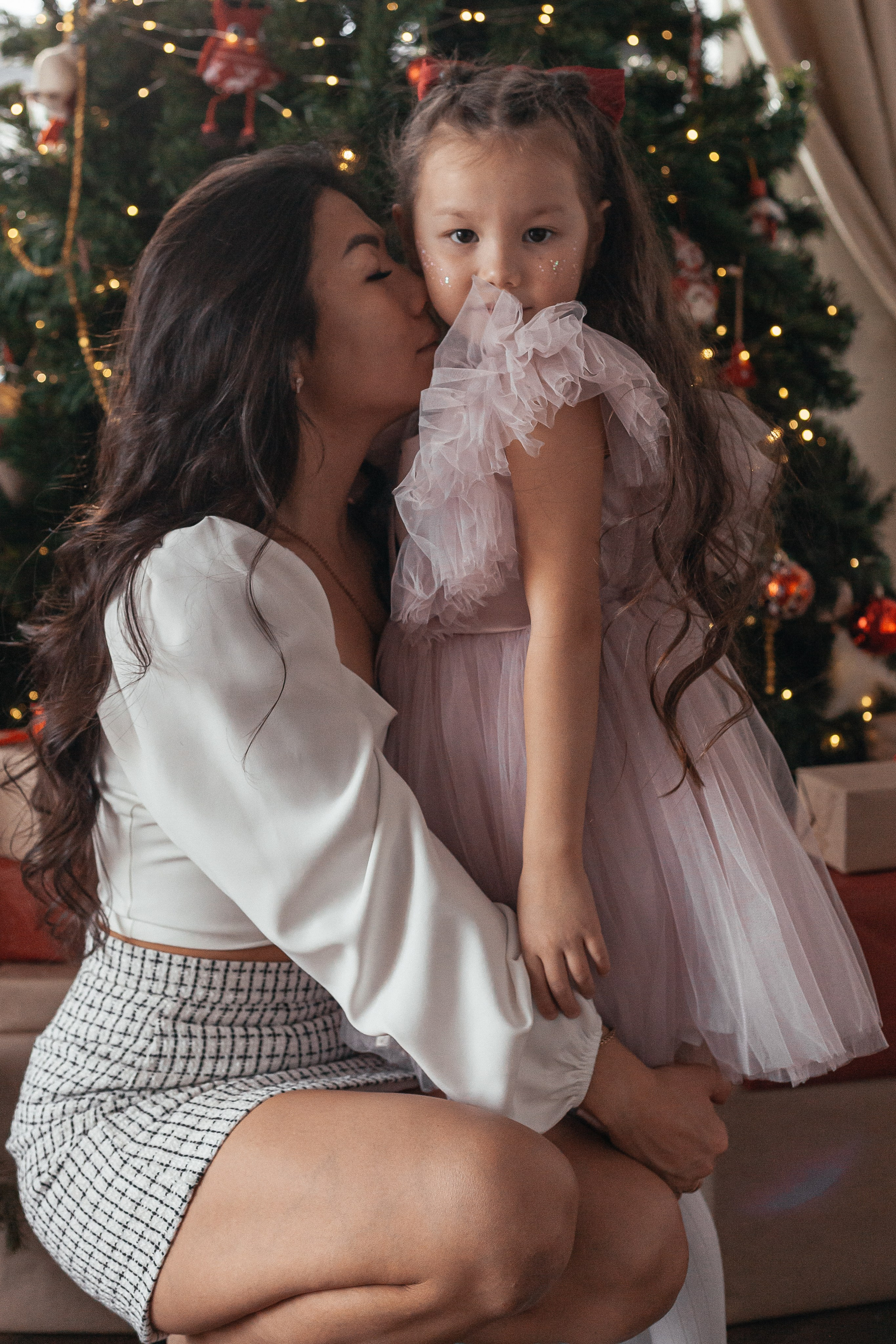 Новогодняя семейная Дарины и Руслана с детками. Фотограф семейной и индивидуальной съемки Марина Севостьянова в Челябинске