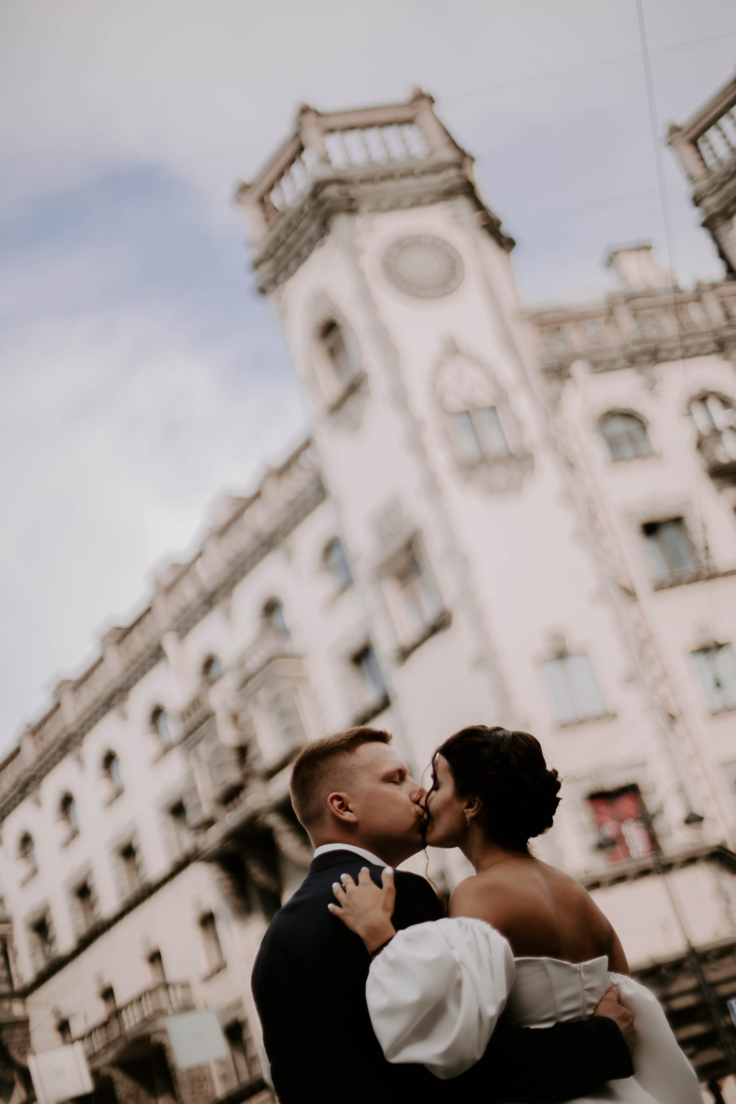 Арина и Павел. Фотограф Veronika Potaseva