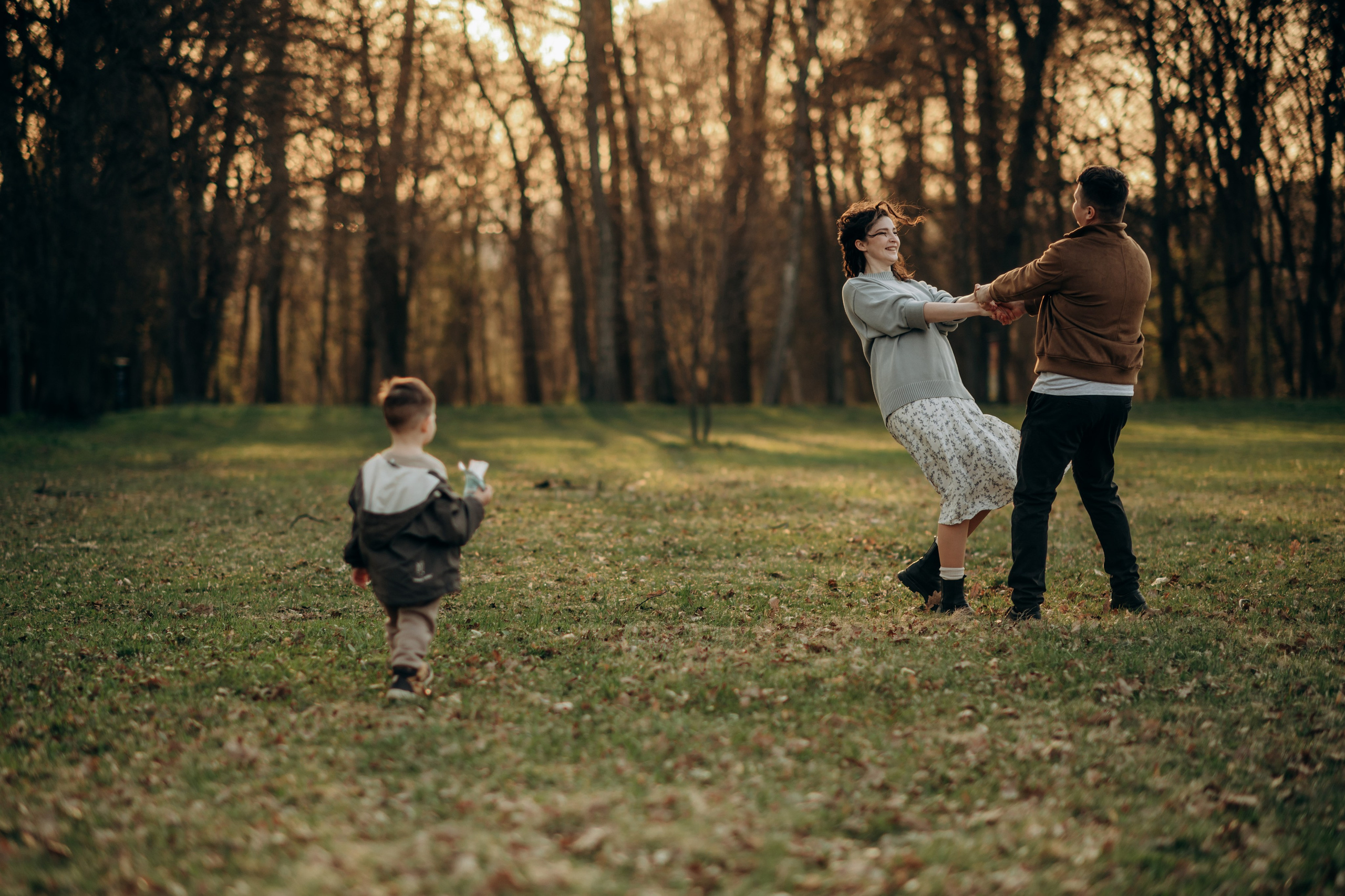 Весенняя прогулка. Семейный фотограф в Домодедово и Москве Елена Пичугина