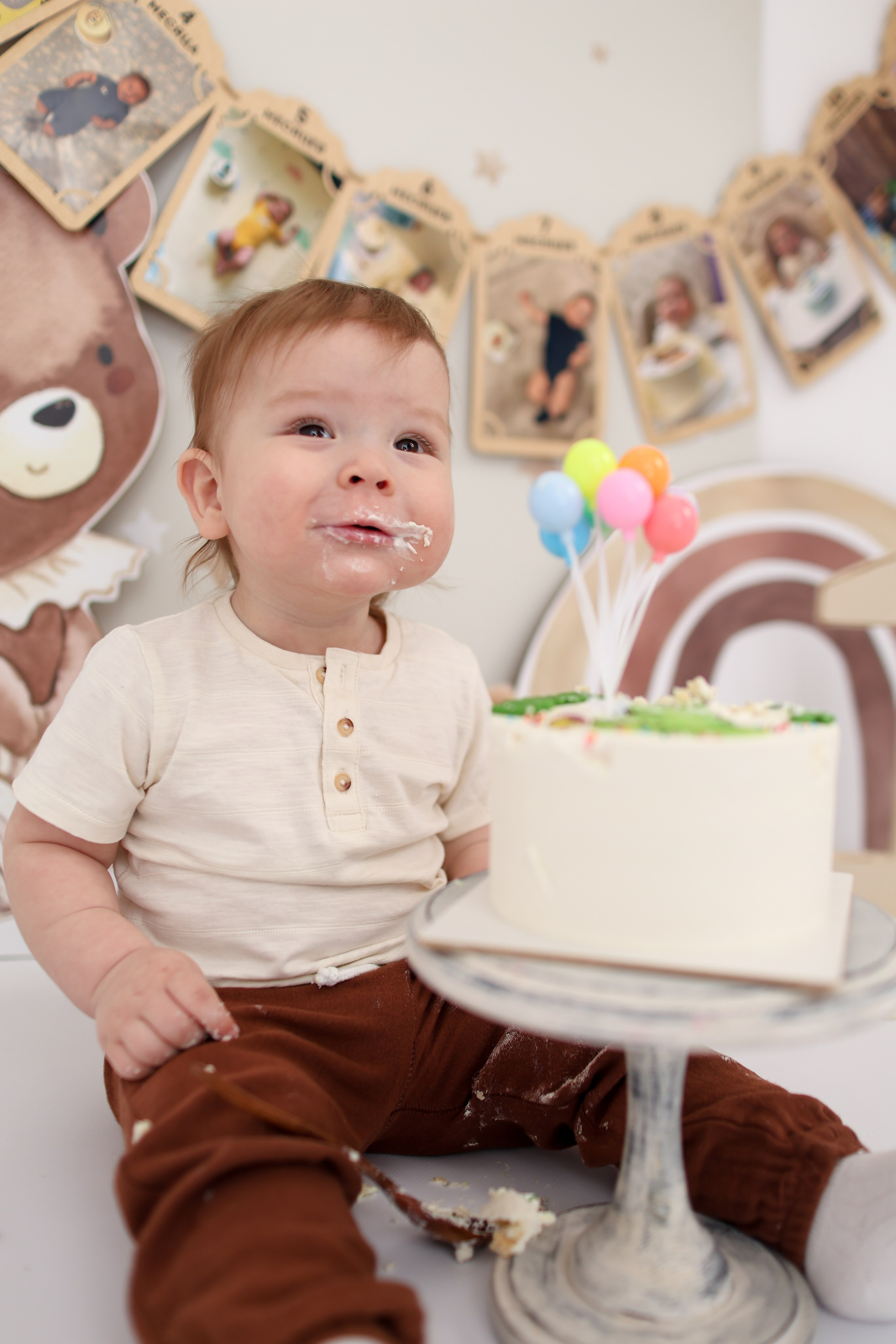 Годовасики. Нина Зеленева фотограф новорожденных