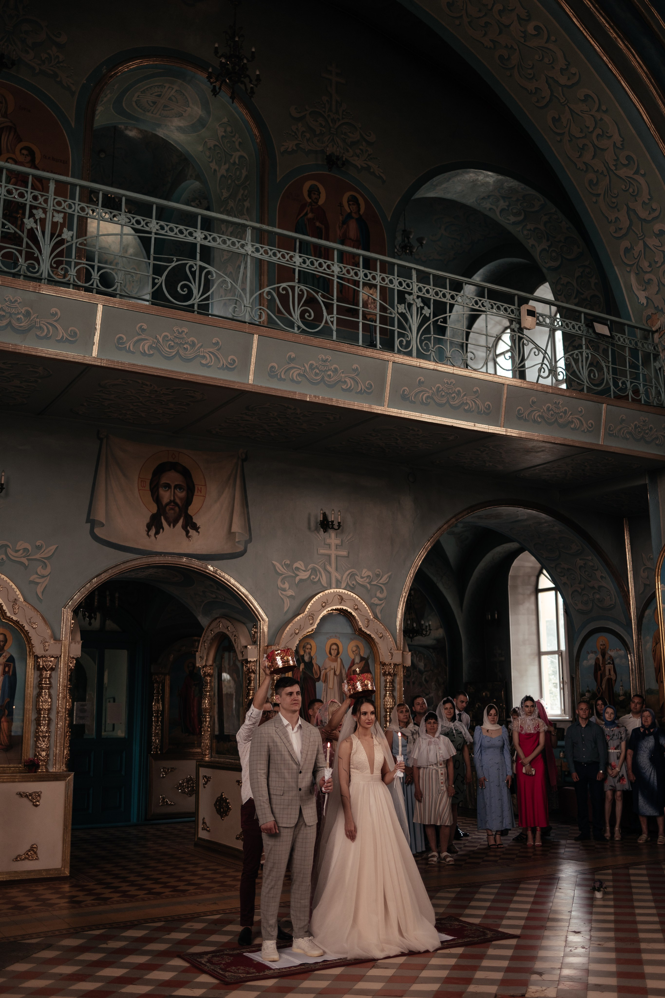 Венчание. Фотограф Крохин Олег