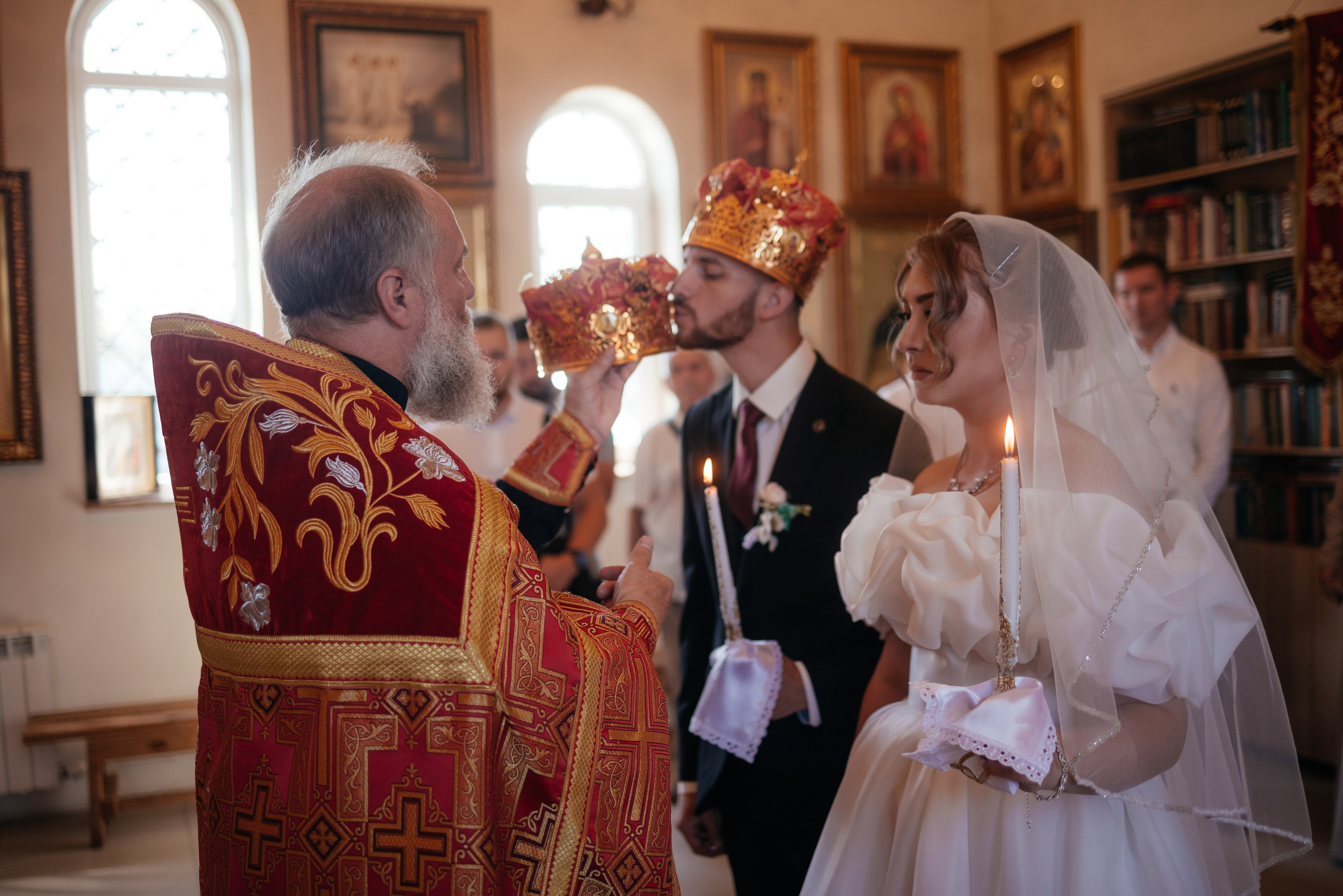 Венчание Аркадий Парасковья. Фотограф Крохин Олег
