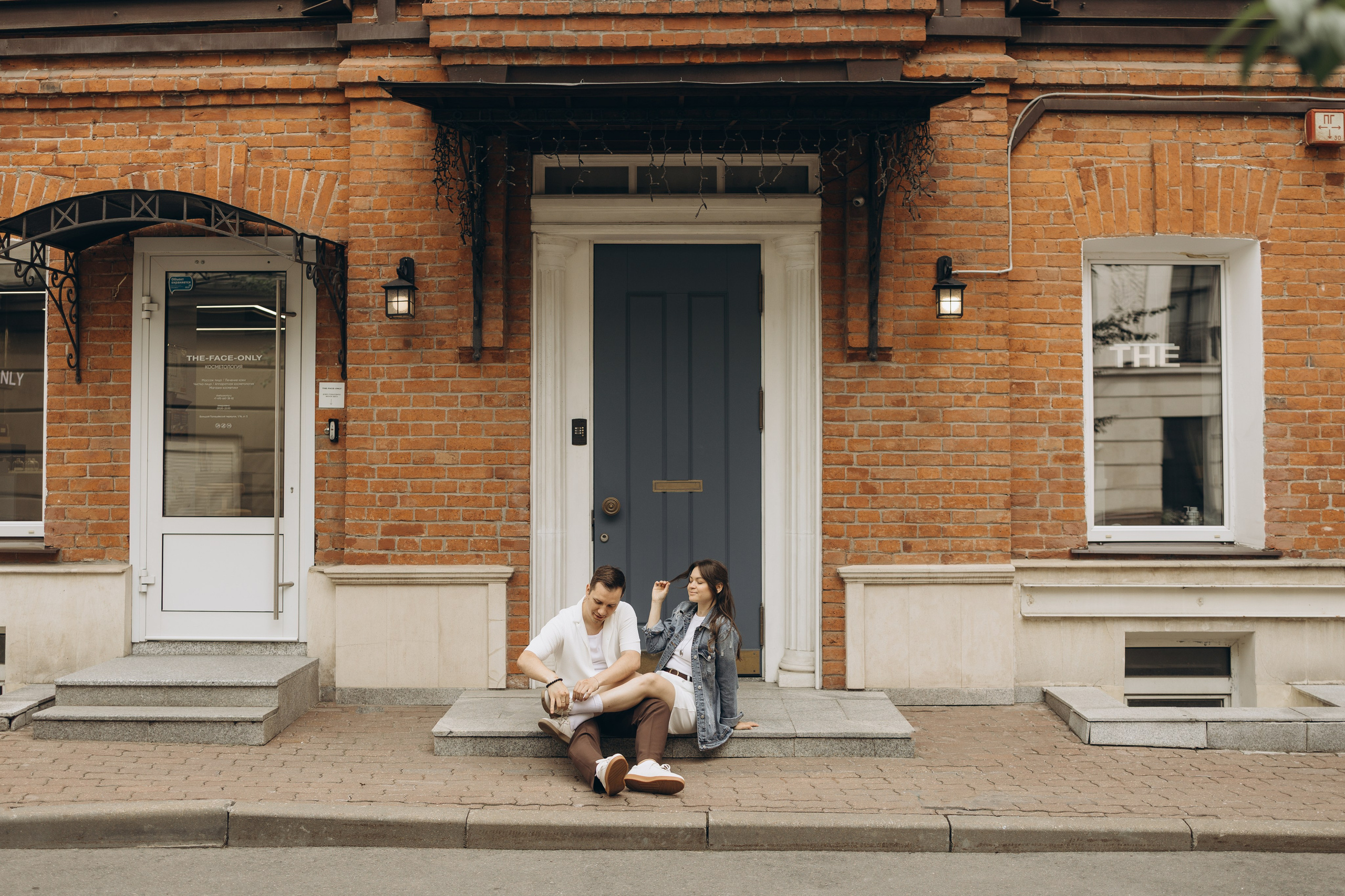 Любовь на Патриках. Галя и Дима. Семейный и детский фотограф в Санкт-Петербурге — Лаврова Ольга