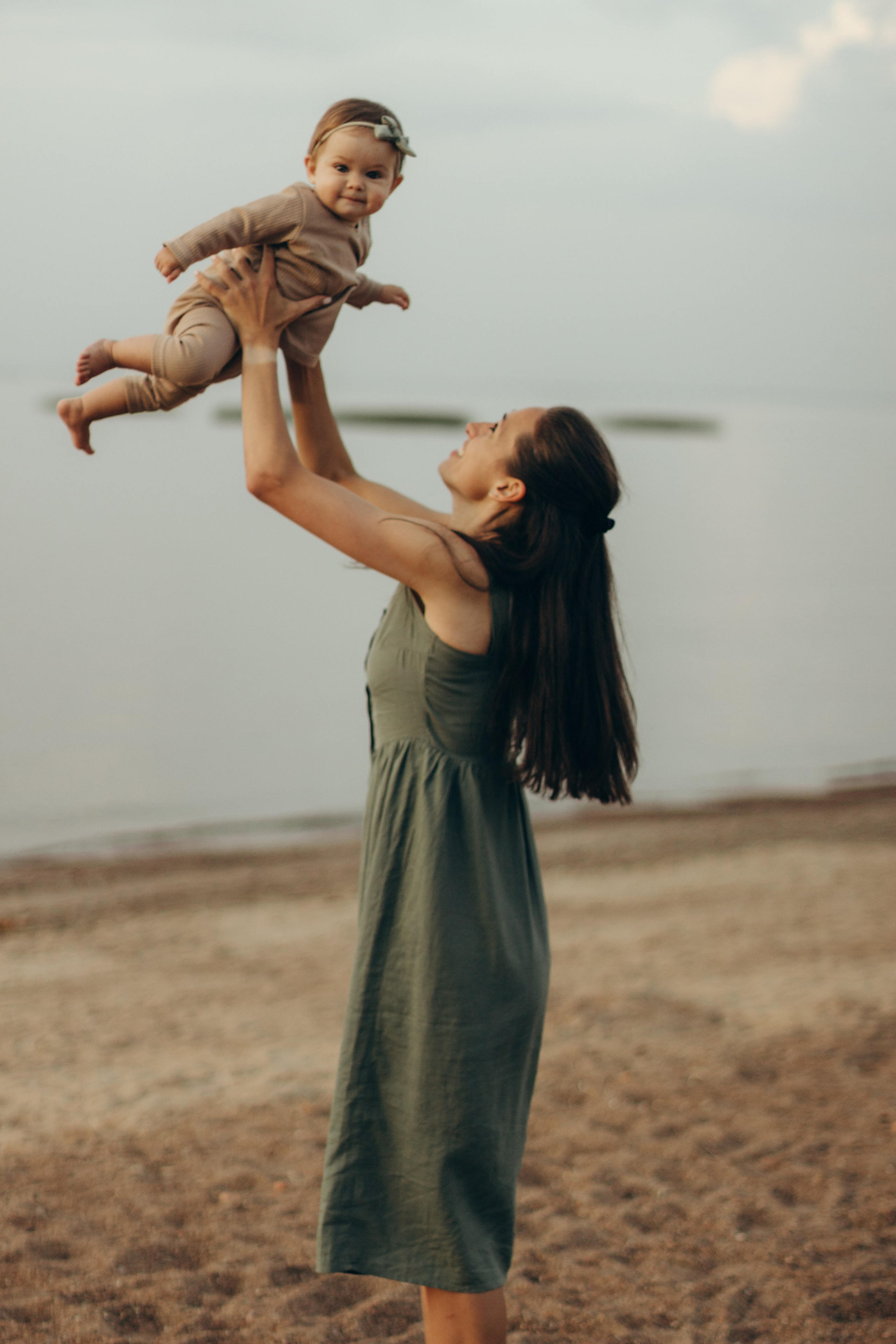 Анюта с мамой. Семейный и детский фотограф в Санкт-Петербурге — Лаврова Ольга