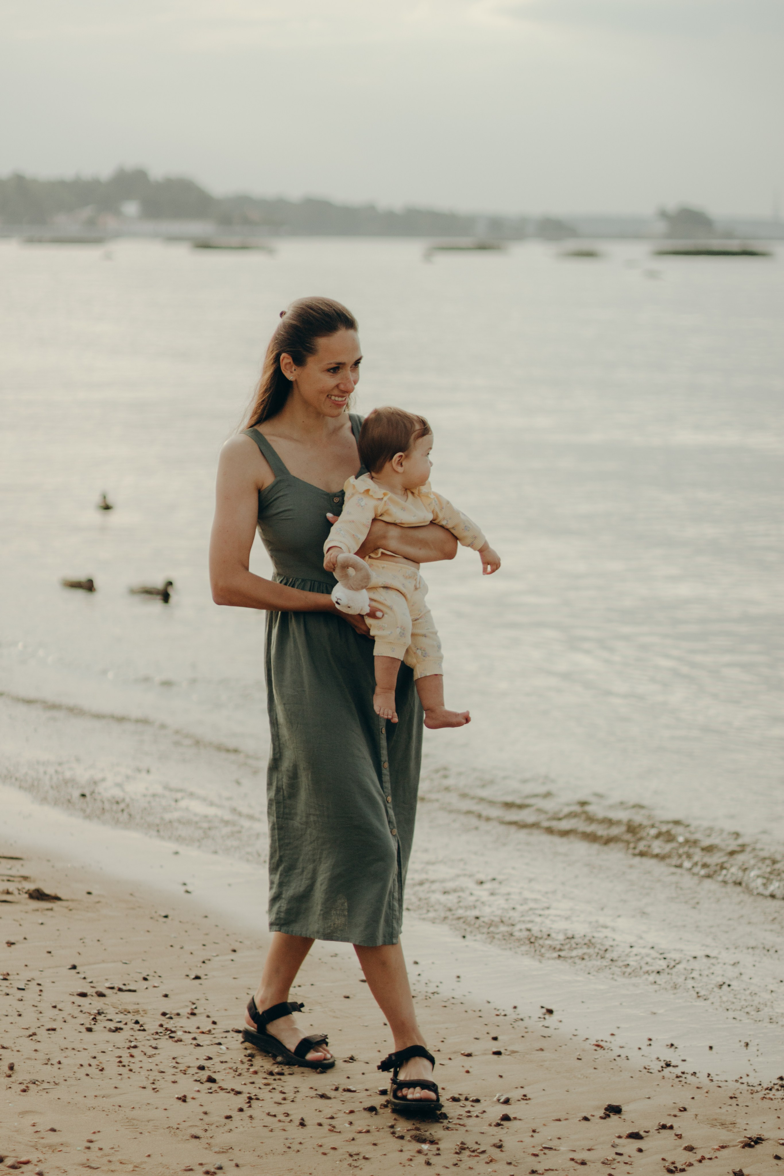 Анюта с мамой. Семейный и детский фотограф в Санкт-Петербурге — Лаврова Ольга