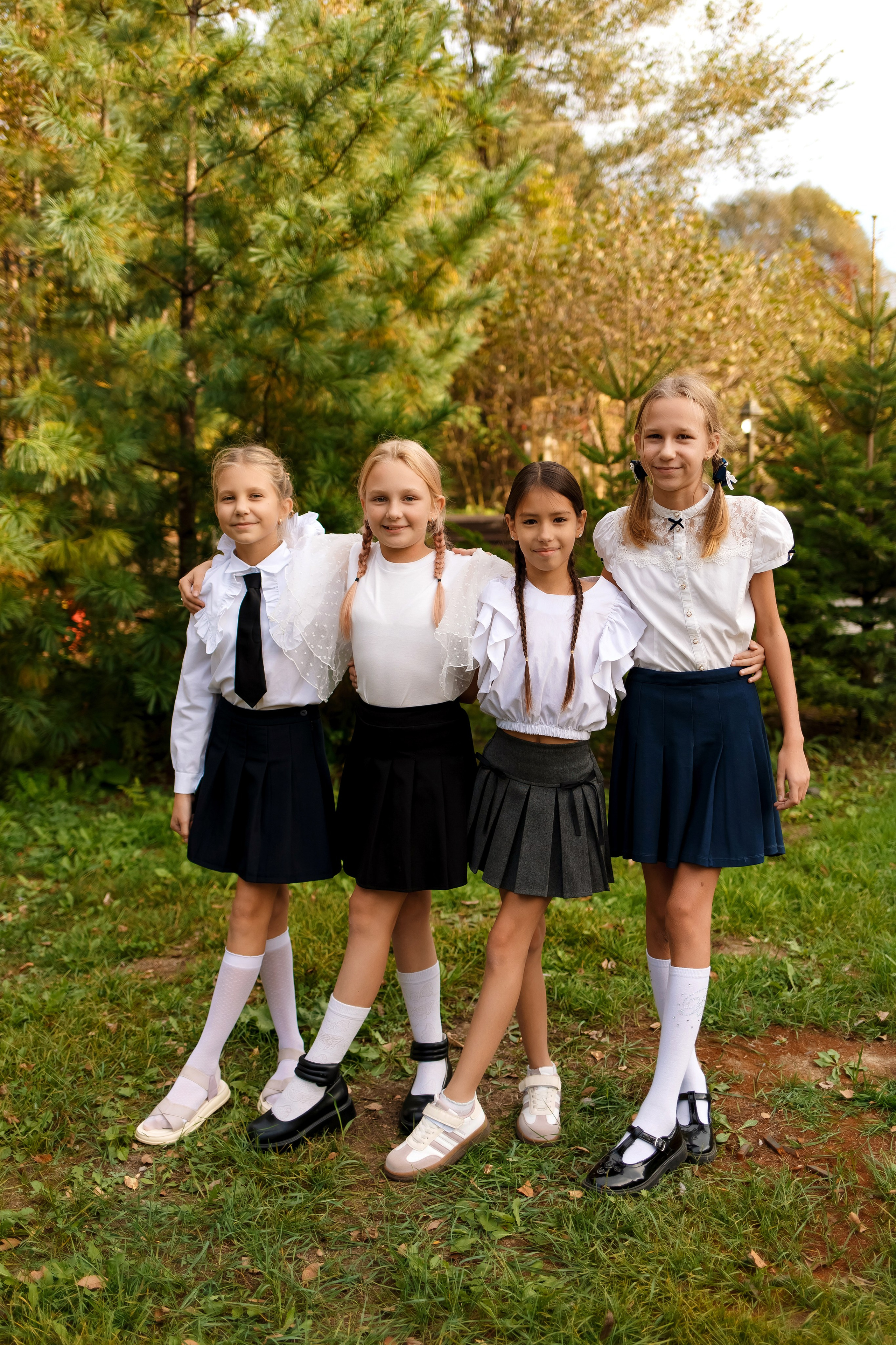 Школа 17, 4 класс. Фотограф Любовь Корниенко, Примоский край