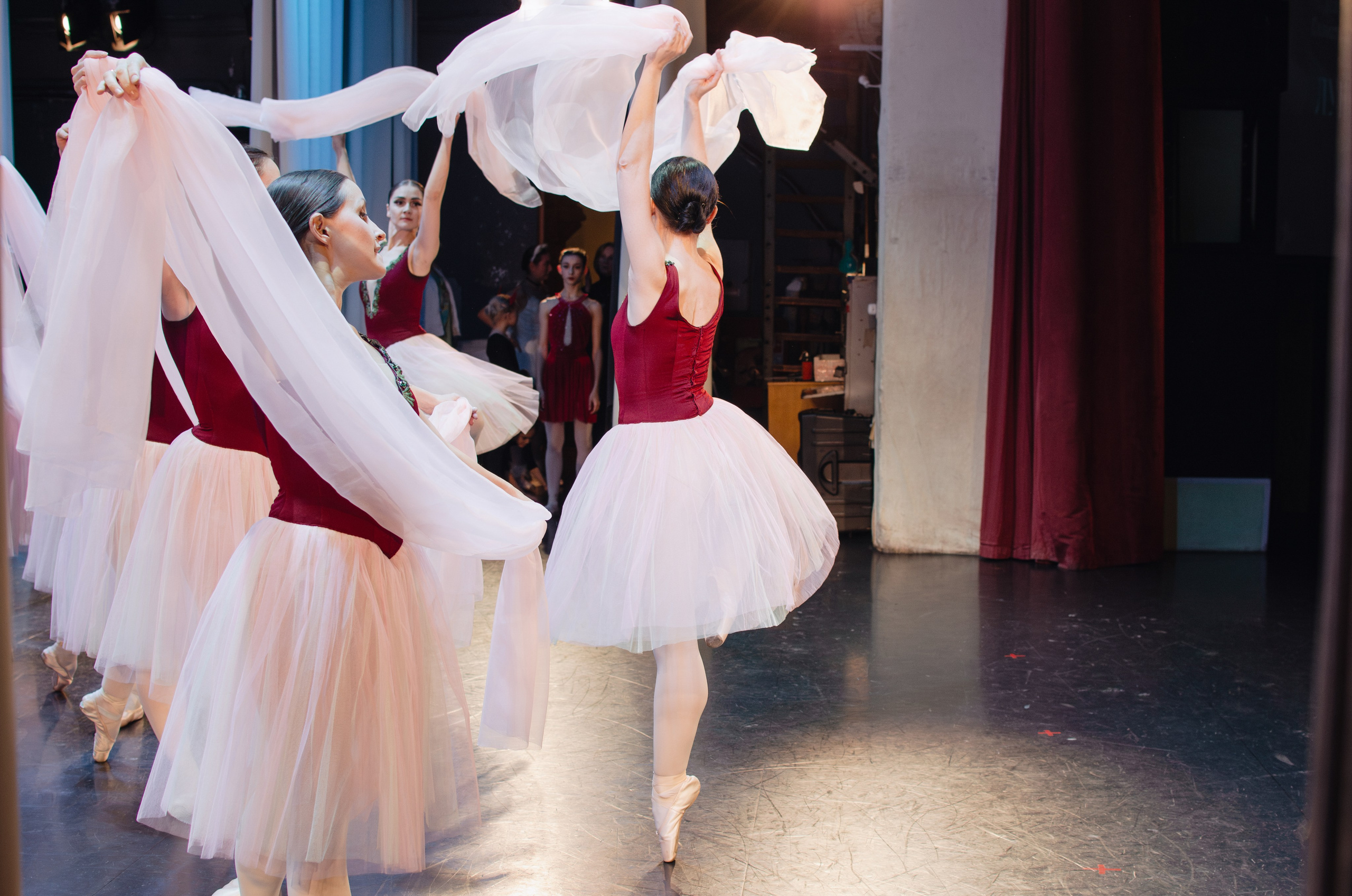 Концерт «Искусство изящных форм» (съемка из-за кулис) и разное закулисное. Портретный и репортажный фотограф в Санкт-Петербурге Варвара Жукова