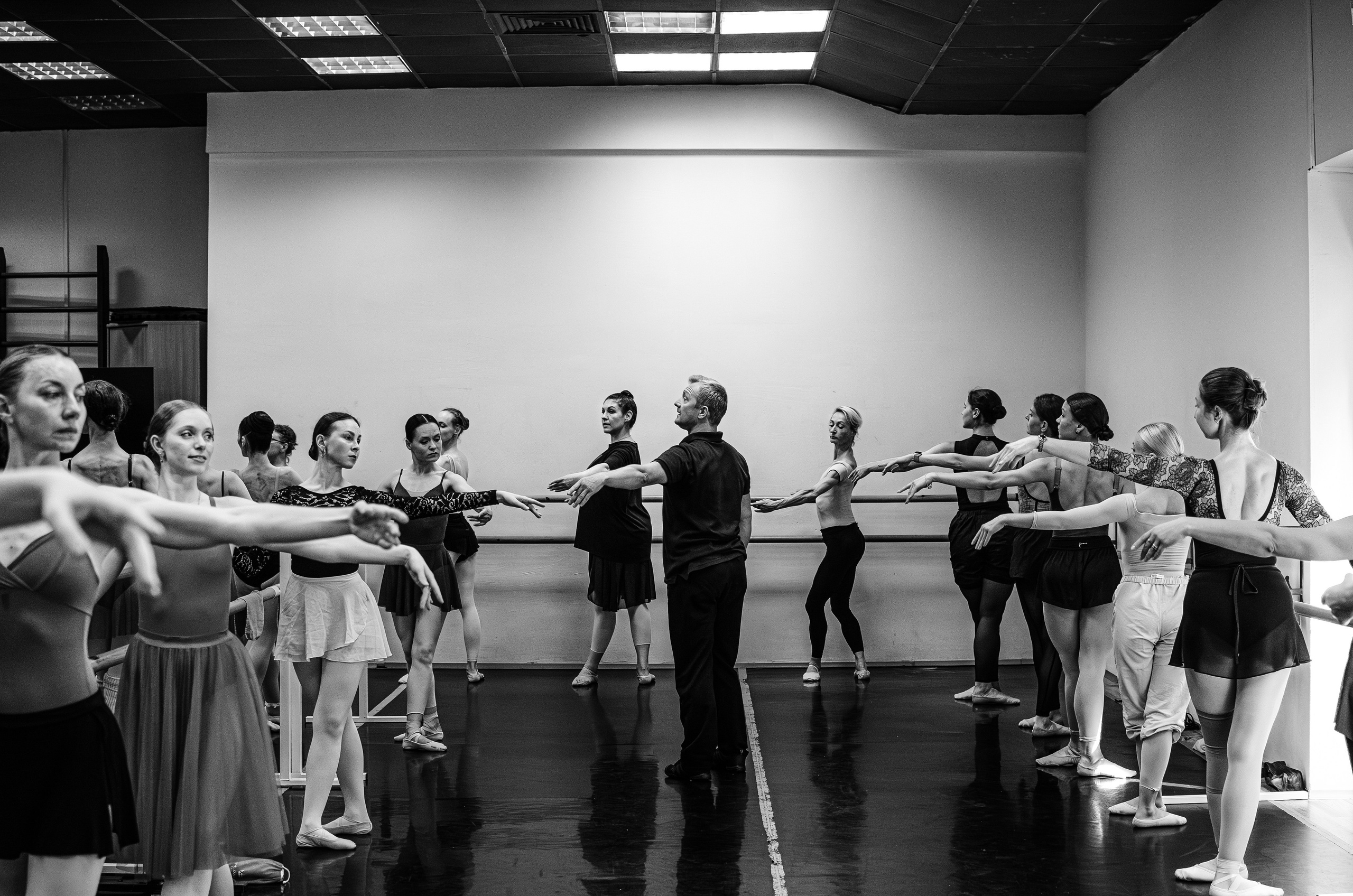 МК Романа Михалёва по классическому танцу. Портретный и репортажный фотограф в Санкт-Петербурге Варвара Жукова