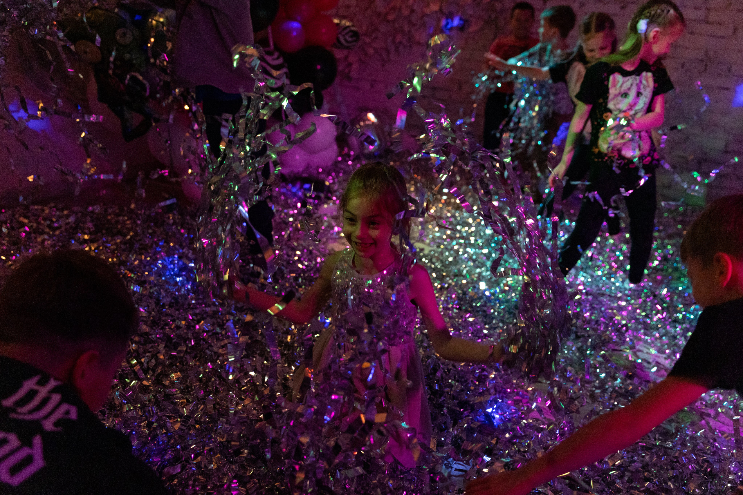 Фотосъемка детского дня рождения