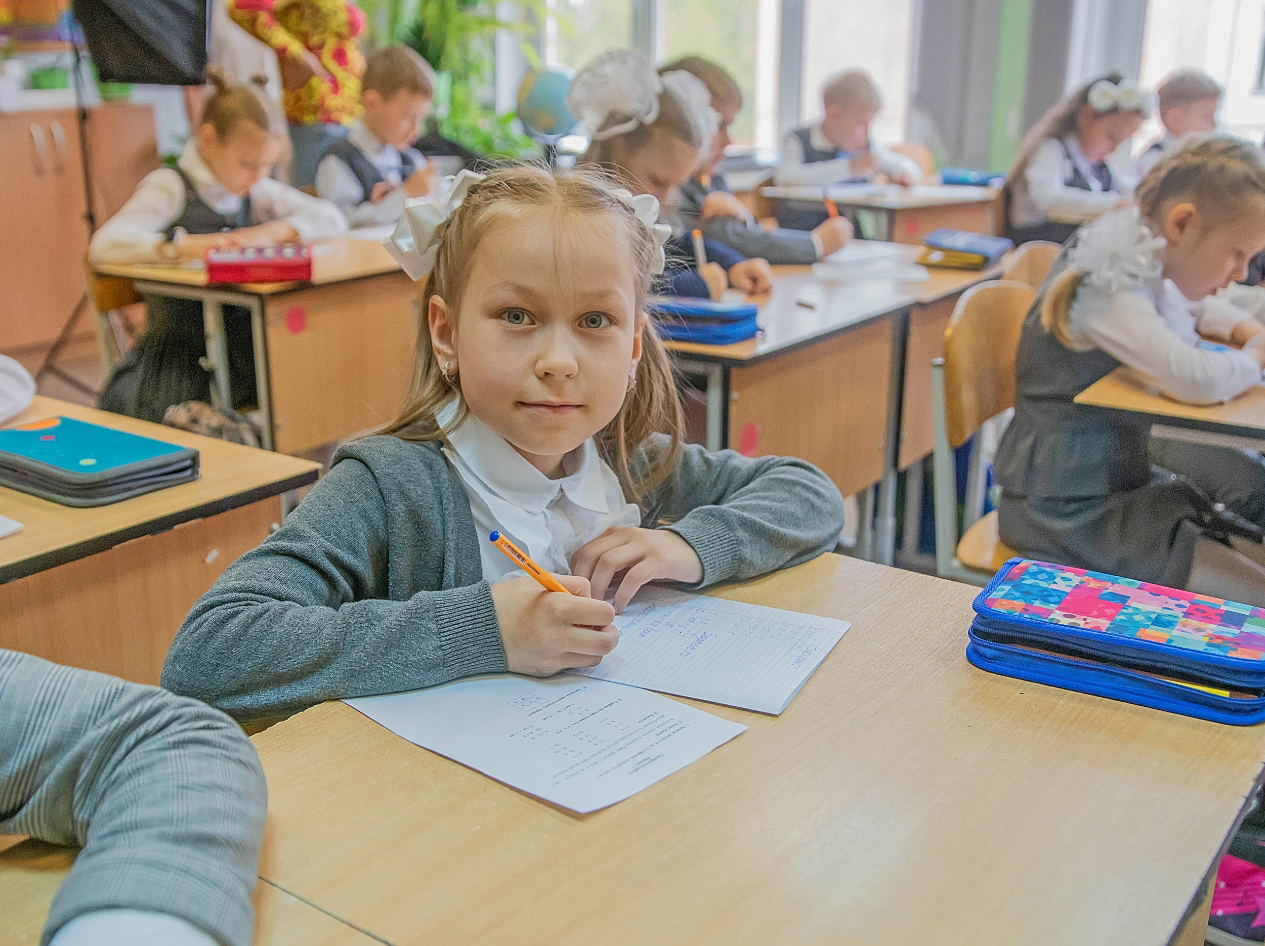 4 класс. Семейный и детский фотограф в Нижнем Новгороде
