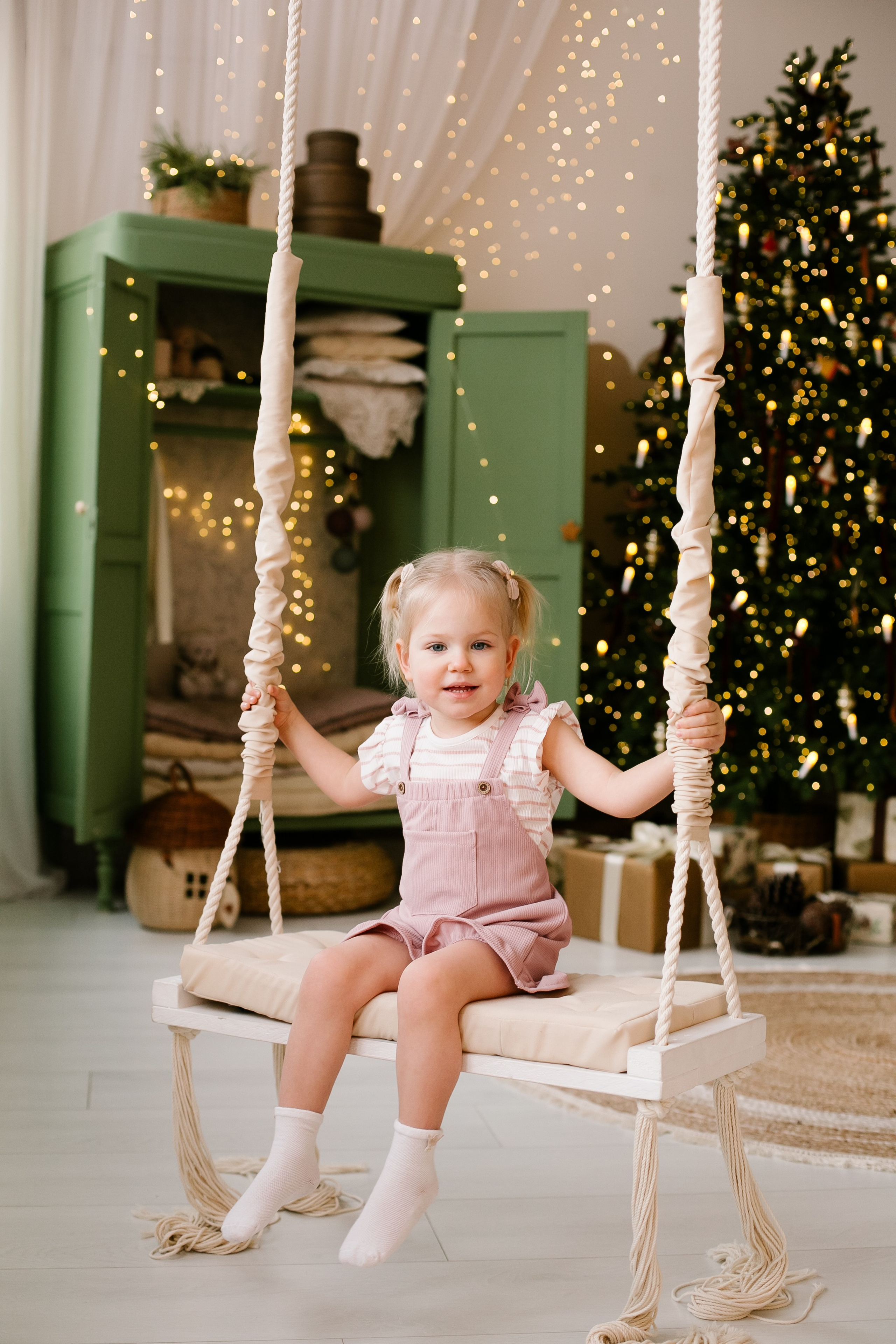 Новый год Ксюшеньки. Свадебный, семейный и детский фотограф в г. Абакан респ. Хакасия Любов