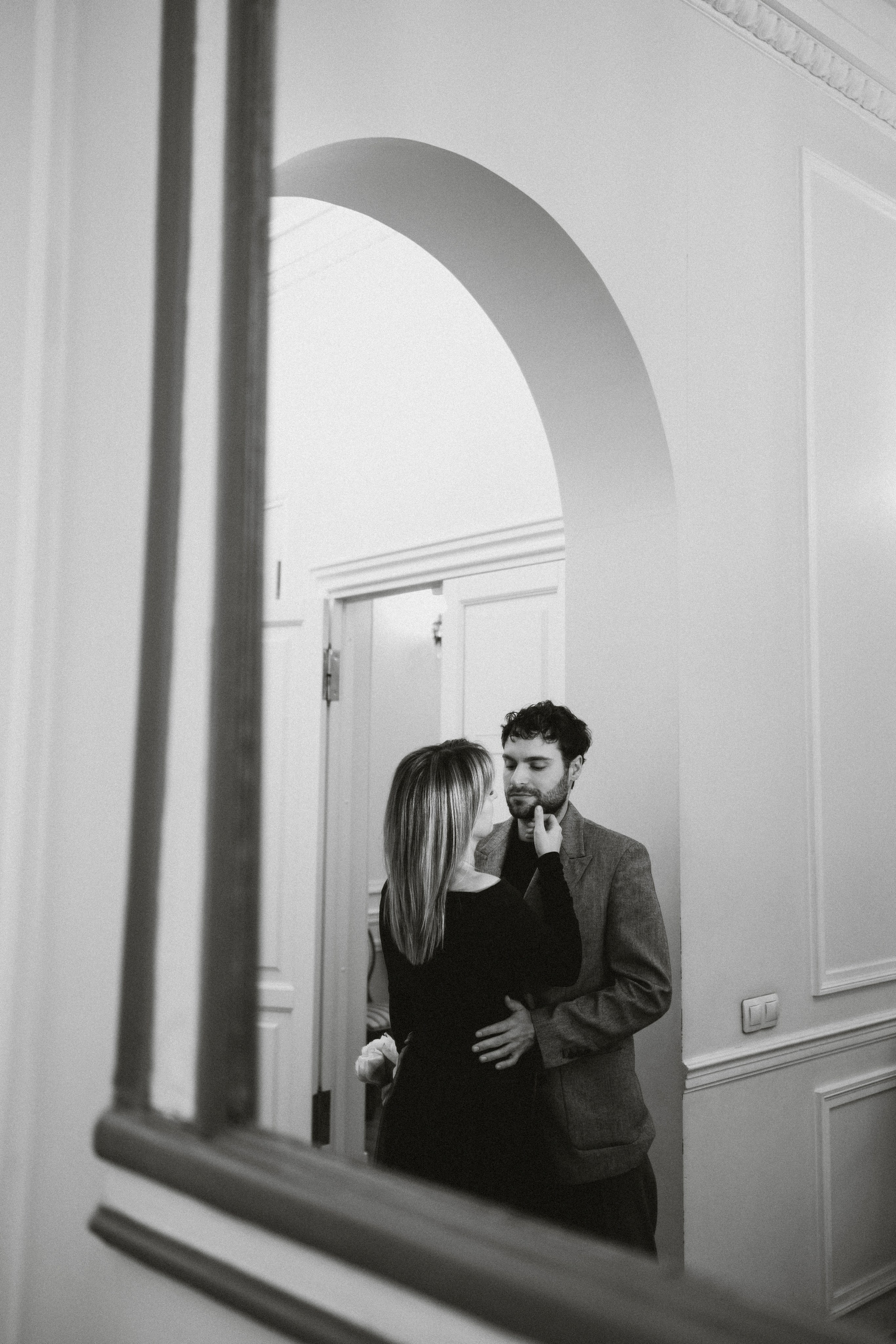 Дина и Виталий. Семейный и портретный фотограф в Санкт-Петербурге Маргарита Кряклина