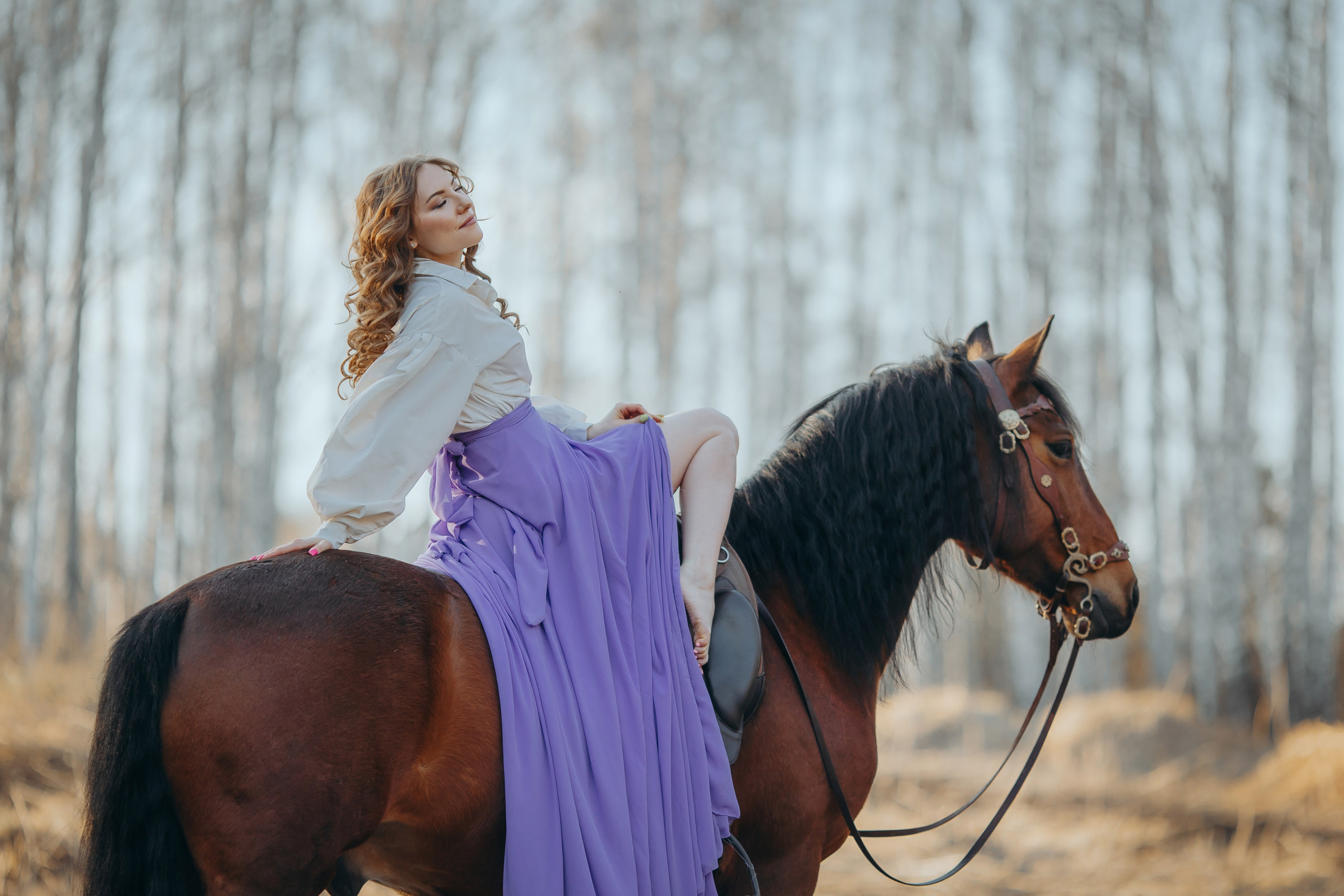Анна&Талисман. Анна Молчанова конный фотограф в Тюмени | фотосессии с лошадьми Тюмень