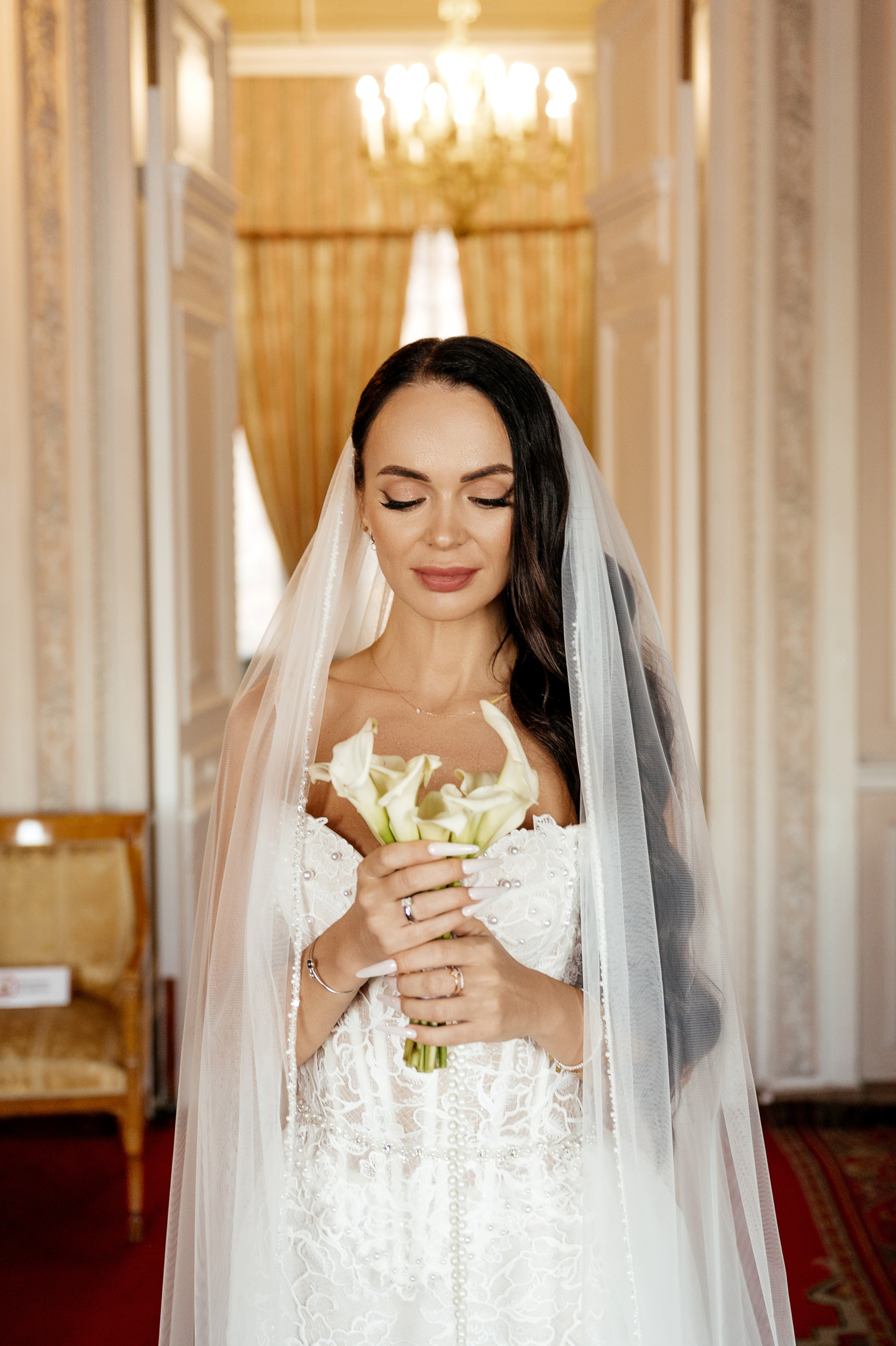 Вероника и Николай. Свадебный и студийный фотограф Ирина Котикова