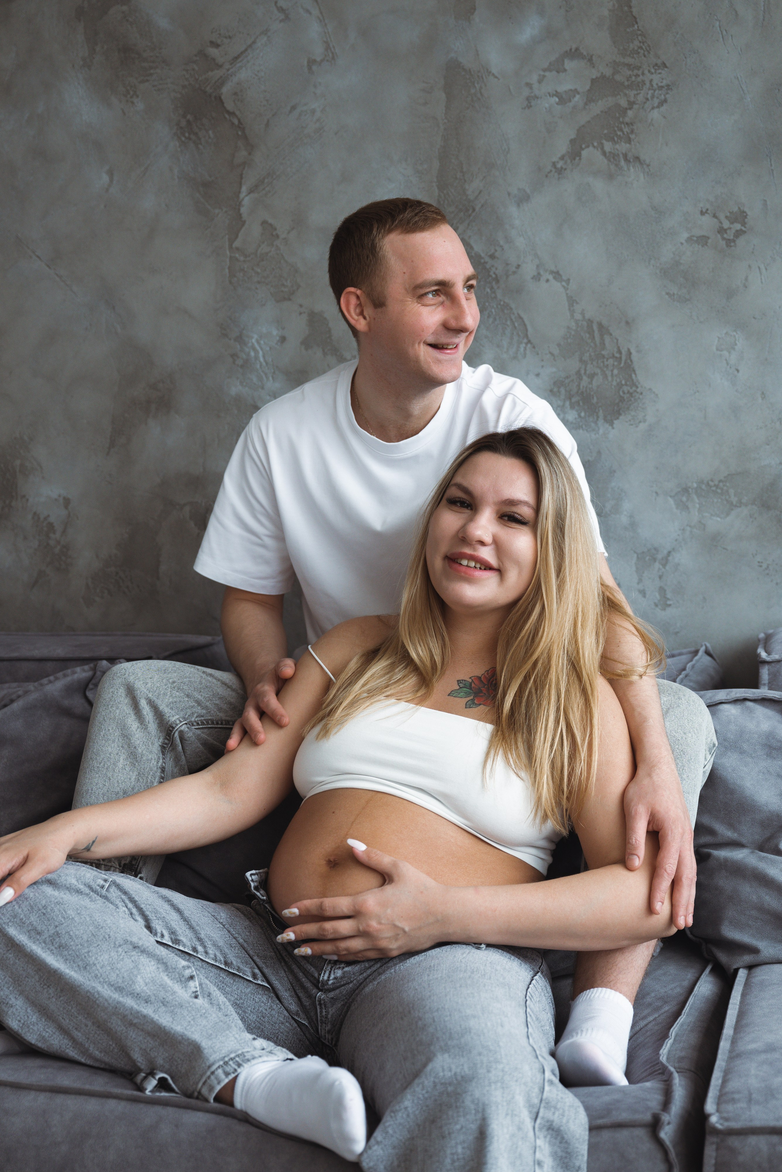 Денис и Ирина. Фотограф Москва Настя Профотовна. Репортажные, свадебные и контент фотосессии