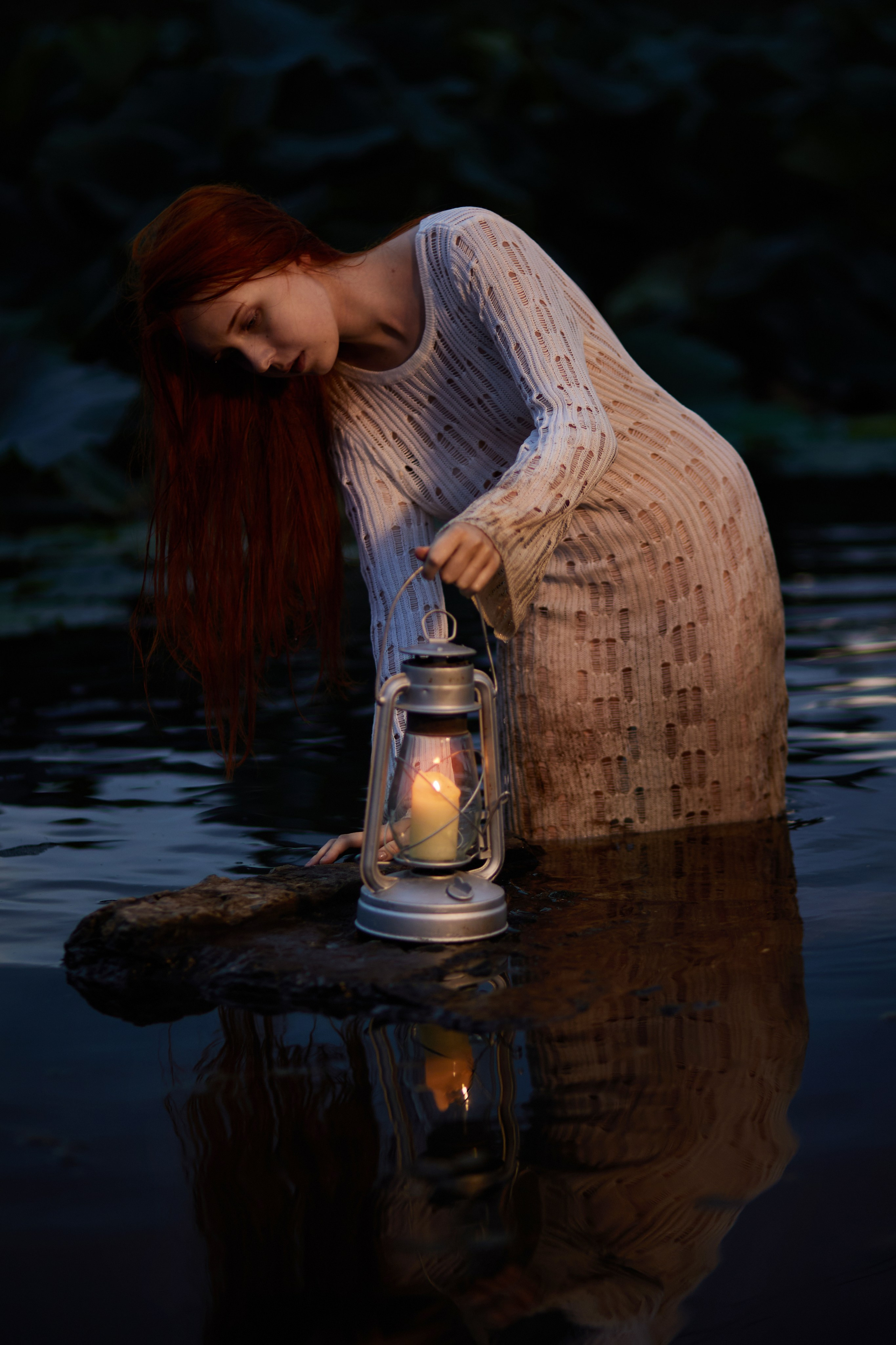 Вероника русалка. Фотограф женского портрета, беременности и материнства Харькова Елена