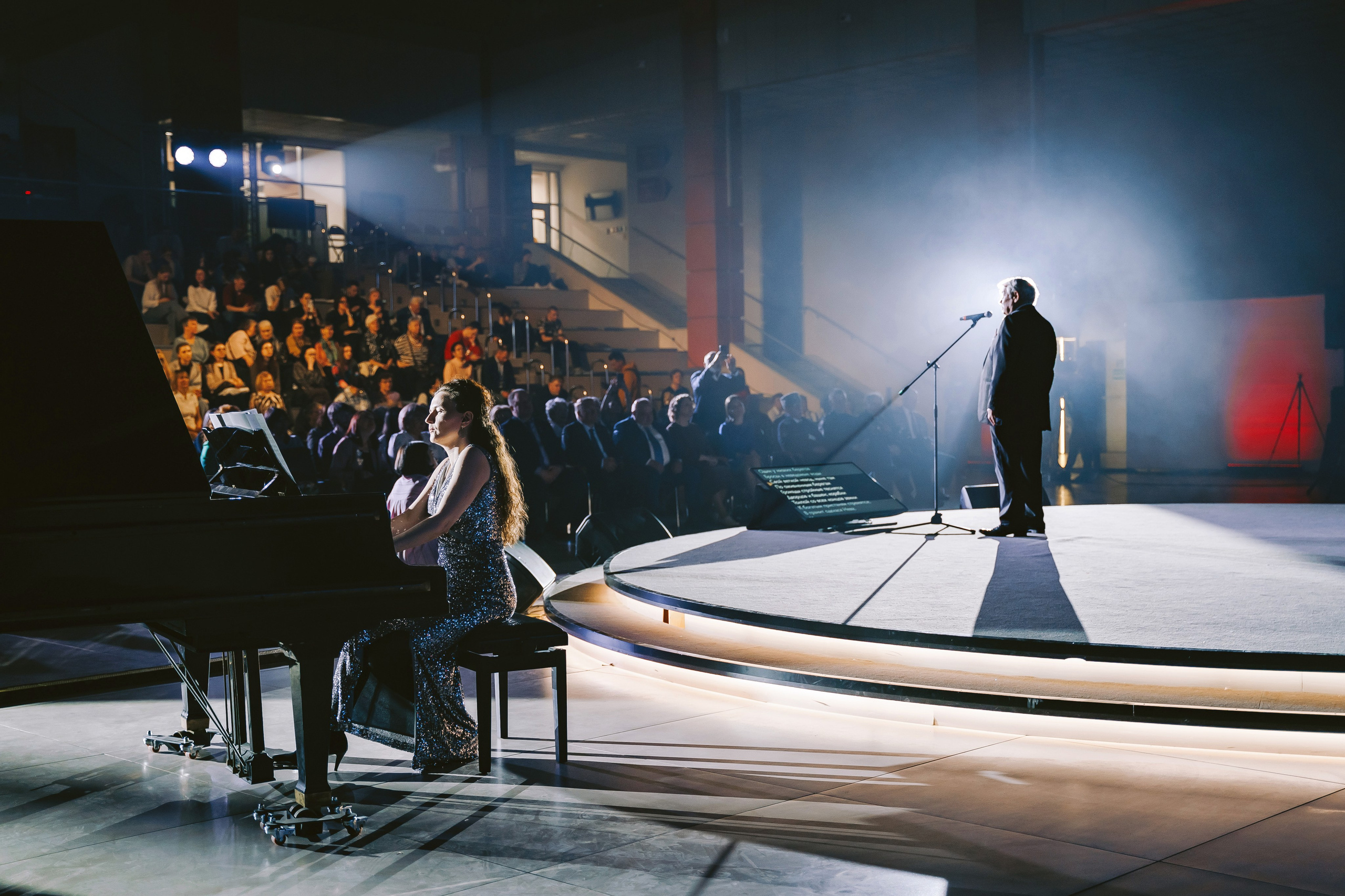 Русские чтения. Photographer Natalia Baranova