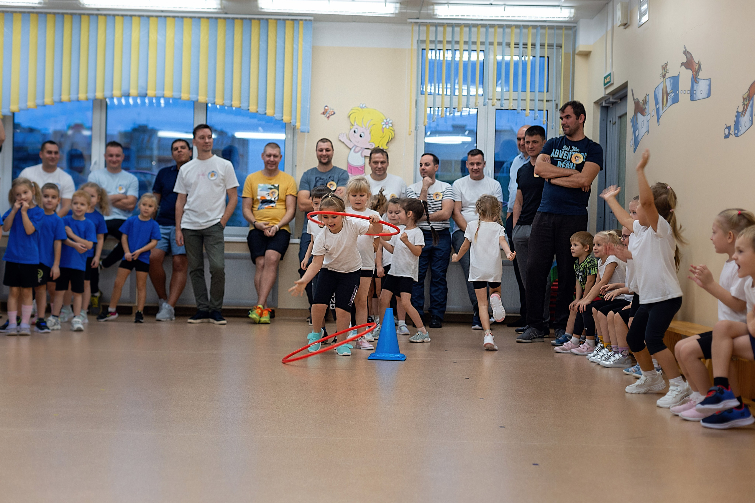 День пап в детском саду_2024. Семейный фотограф в Санкт-Петербурге