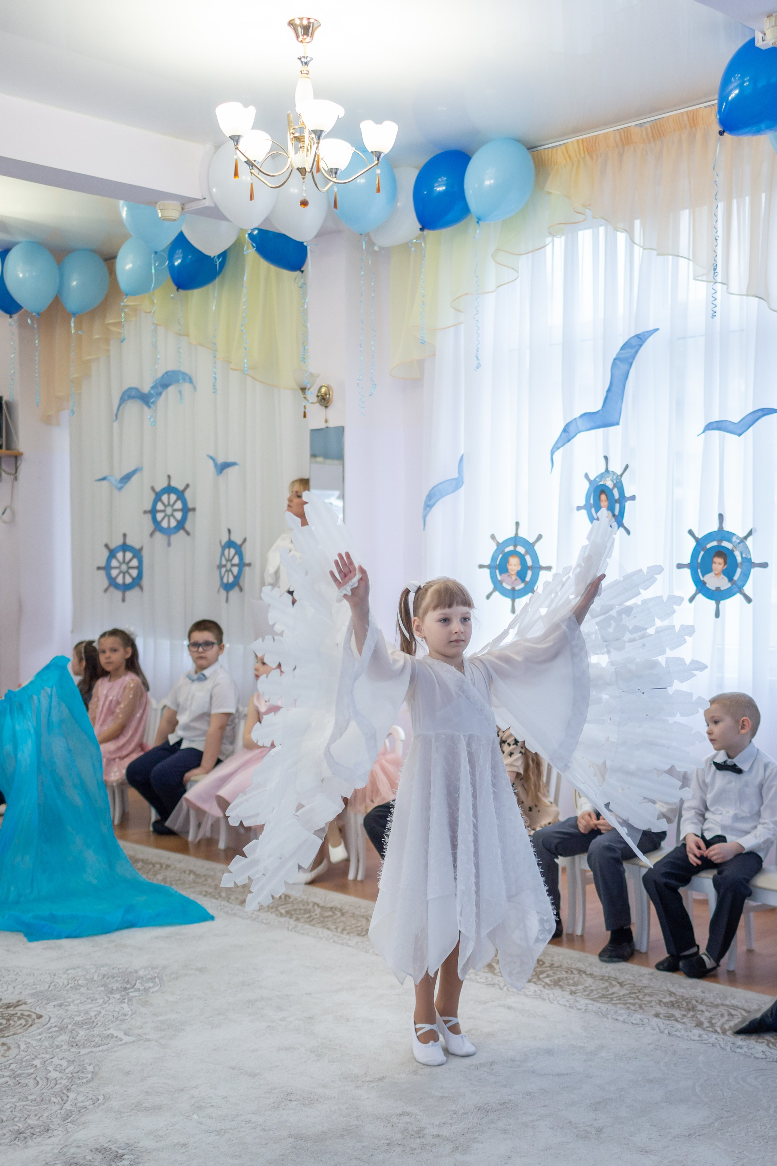 Выпускной ДС № 94_2024 год. Семейный фотограф в Санкт-Петербурге