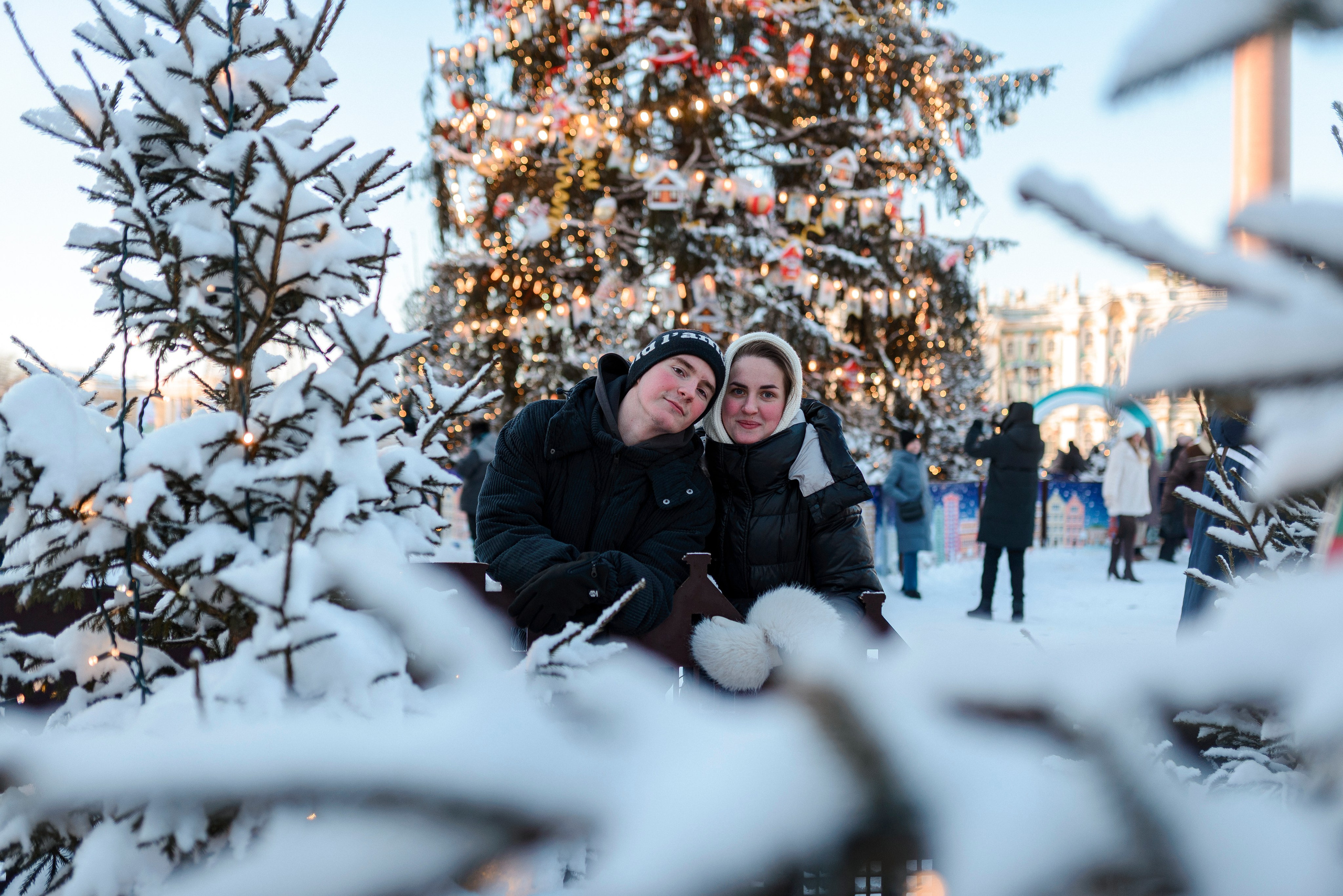 Зимняя прогулка. Семейный и детский фотограф в Санкт-Петербурге Городнова Татьяна