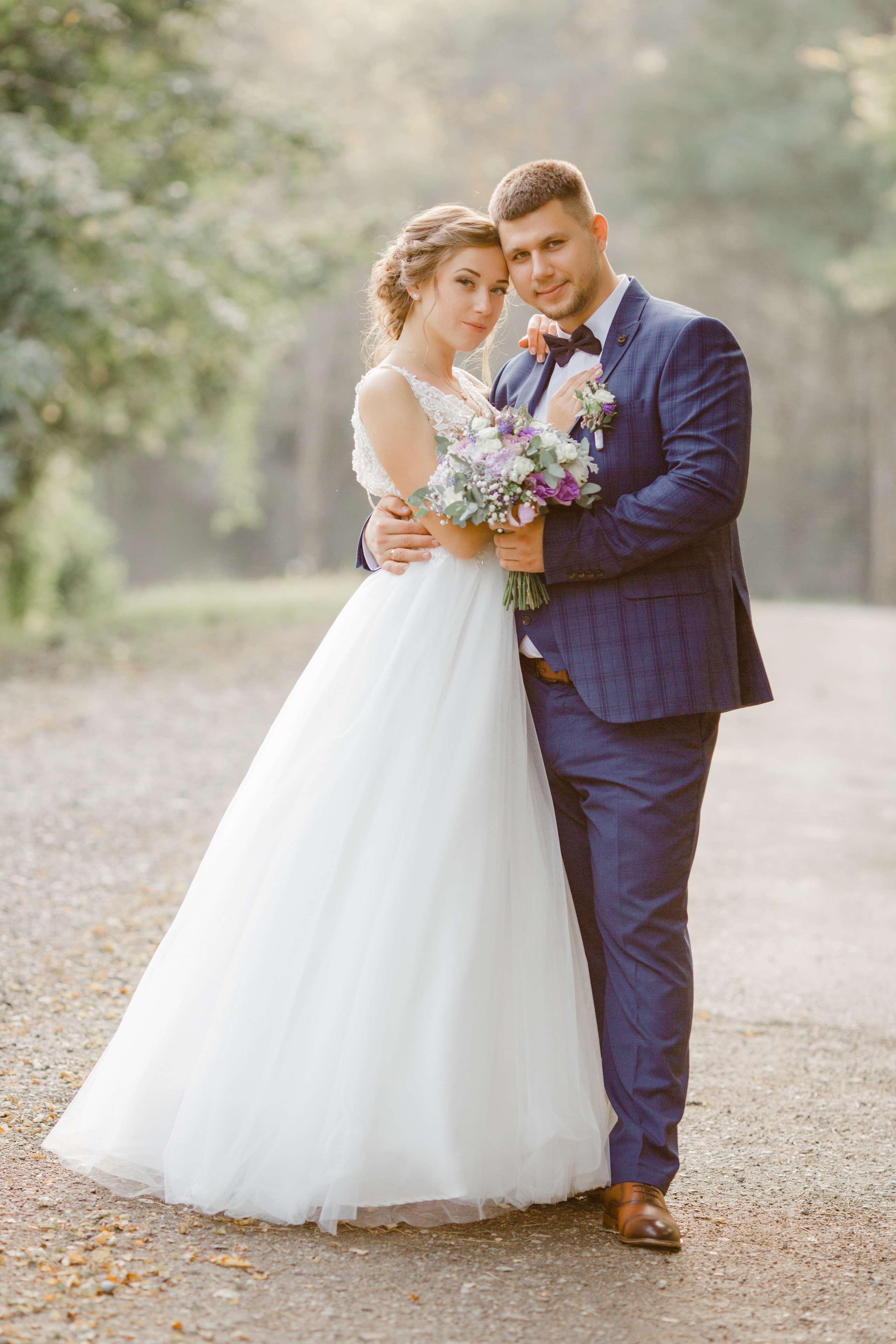 Свадьба в лесу. Свадебный и семейный фотограф в Краснодаре