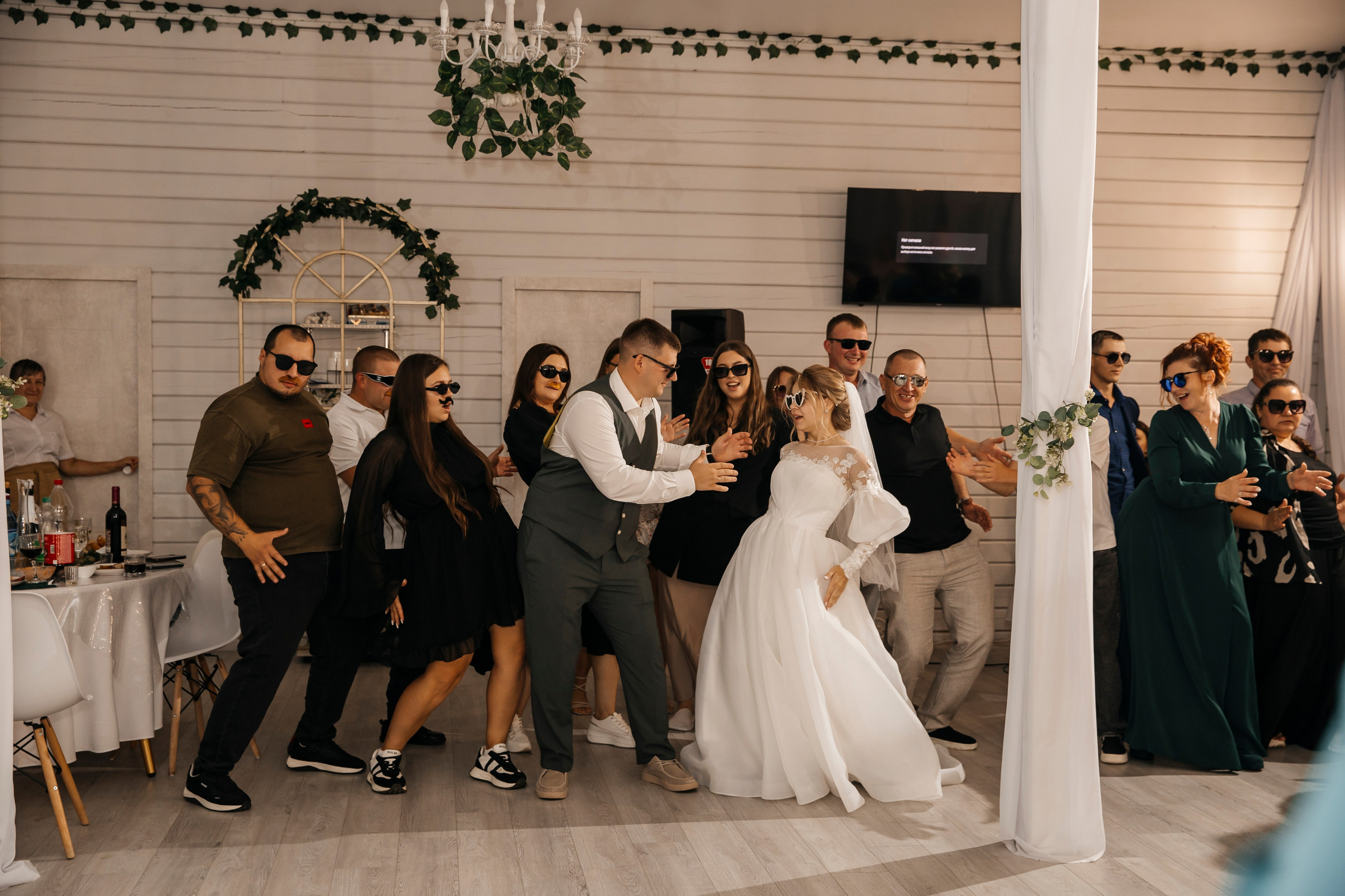 Инесса и Данил. Свадебный фотограф Красноярск — Кристина Ива