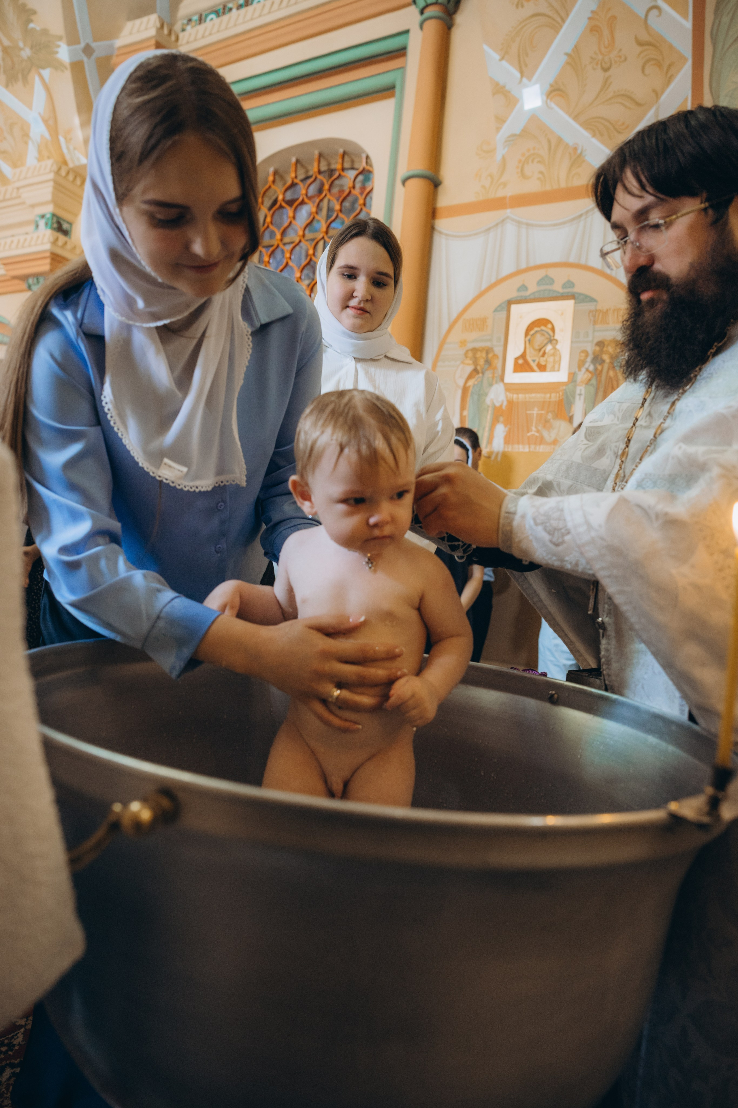 Крещение Давида. Свадебный, семейный фотограф в Иркутске Светлана Макаричева