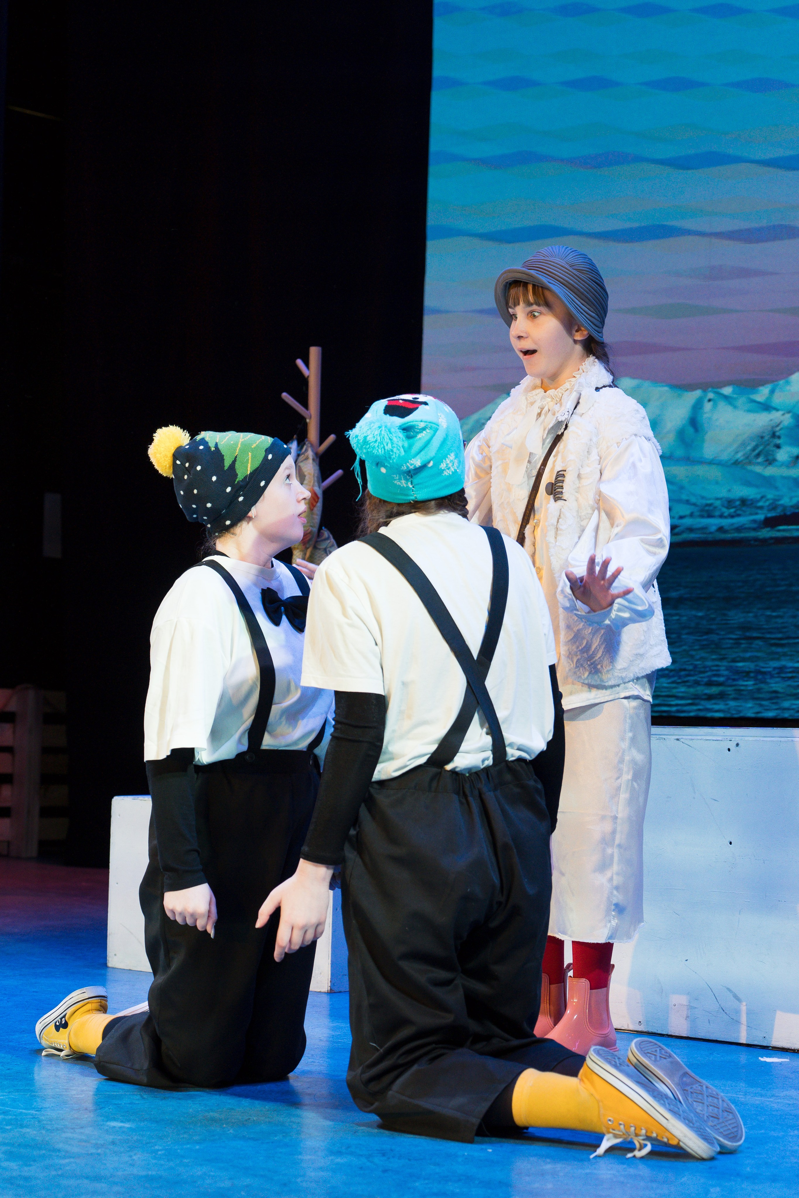 Спектакль «У ковчега в восемь». Репортажная съёмка в Санкт-Петербурге, Константин Петров