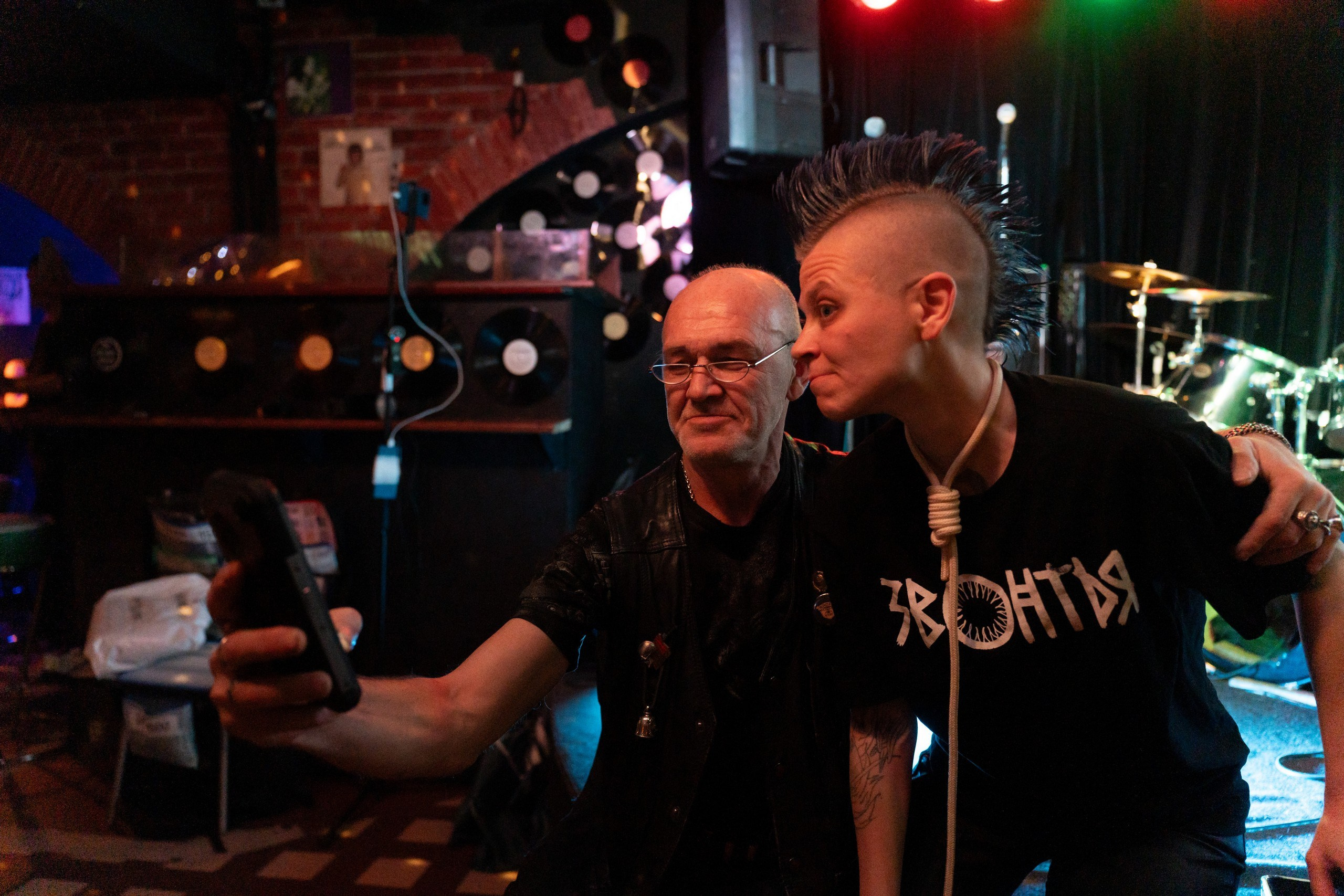 Звонтья. Репортажная съёмка в Санкт-Петербурге, Константин Петров