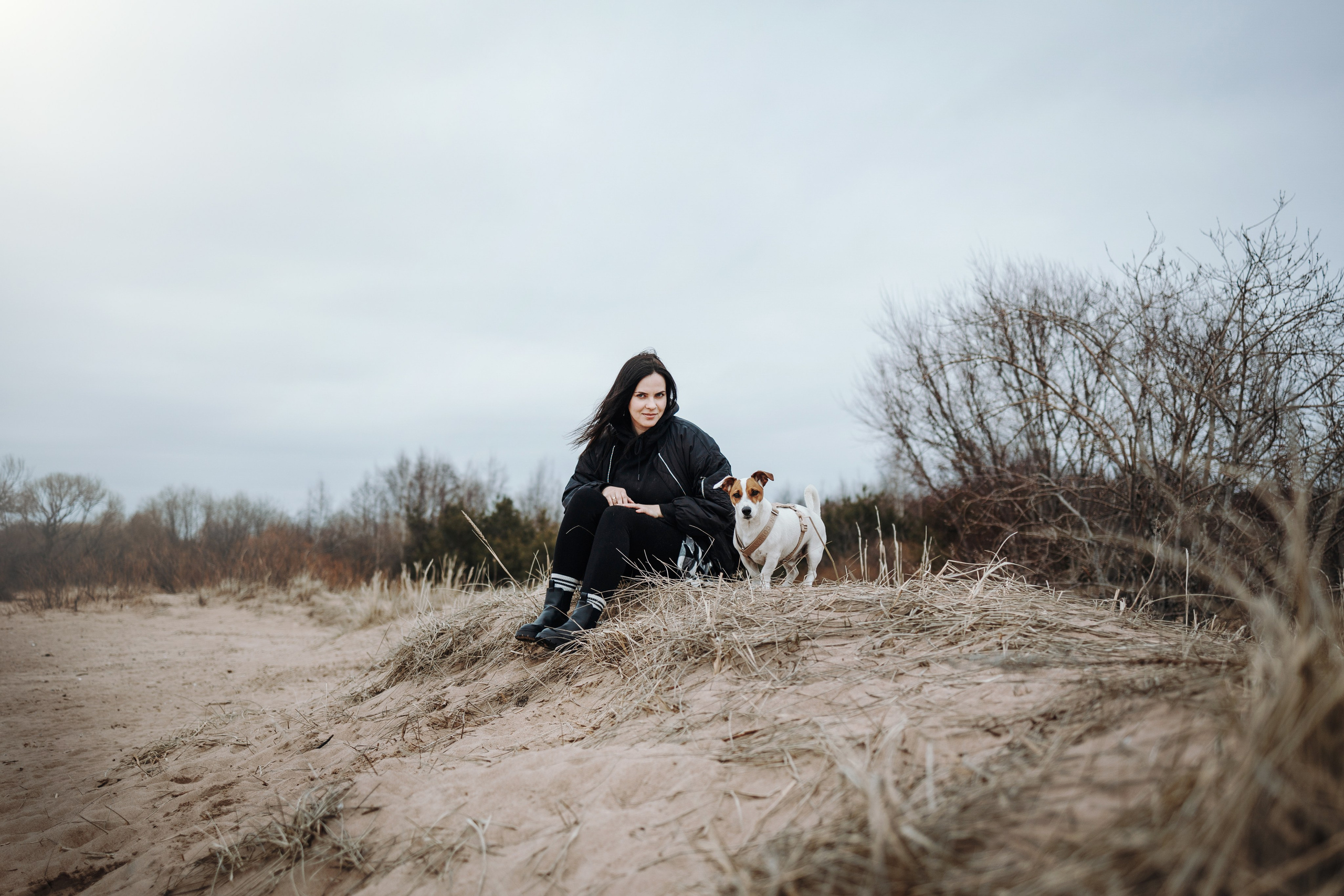 Саша и Джеки. Фотограф — Анималист | Санкт-Петербург