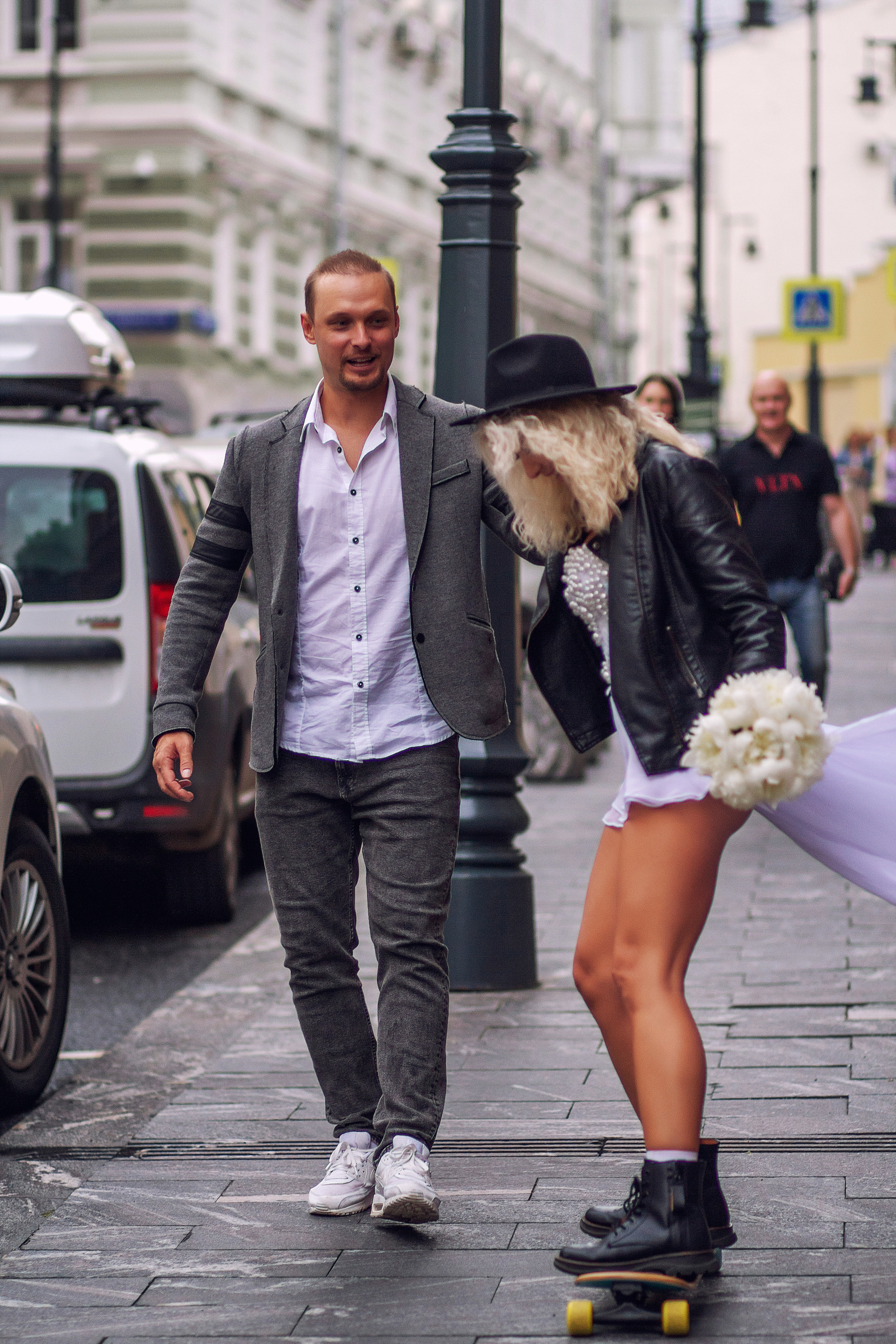 Алексей и Наталья. Фотограф в Москве. Елизавета Косицына