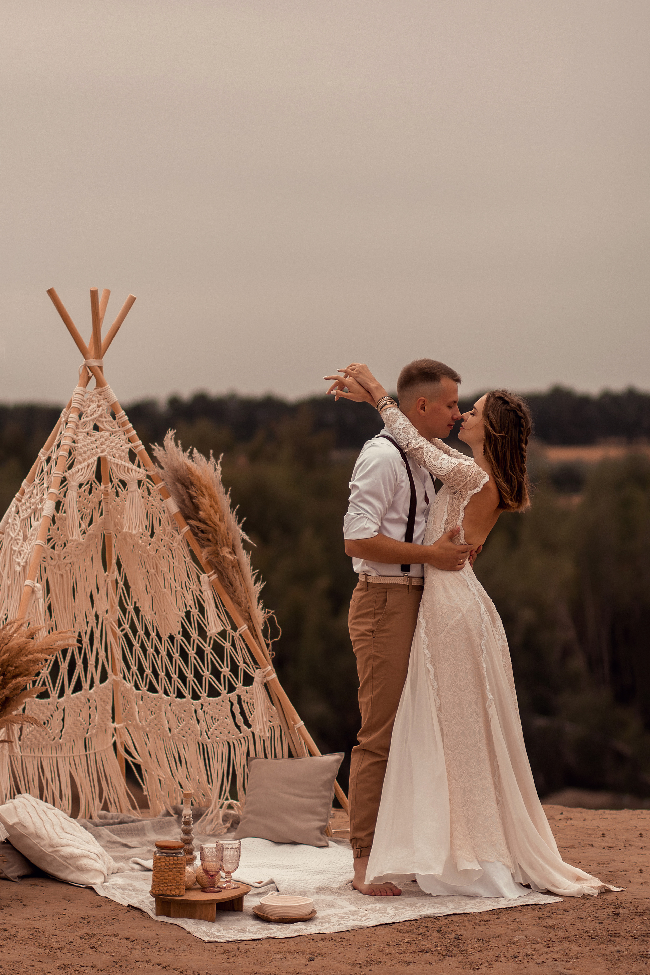 Павел и Анна. Фотограф в Москве. Елизавета Косицына