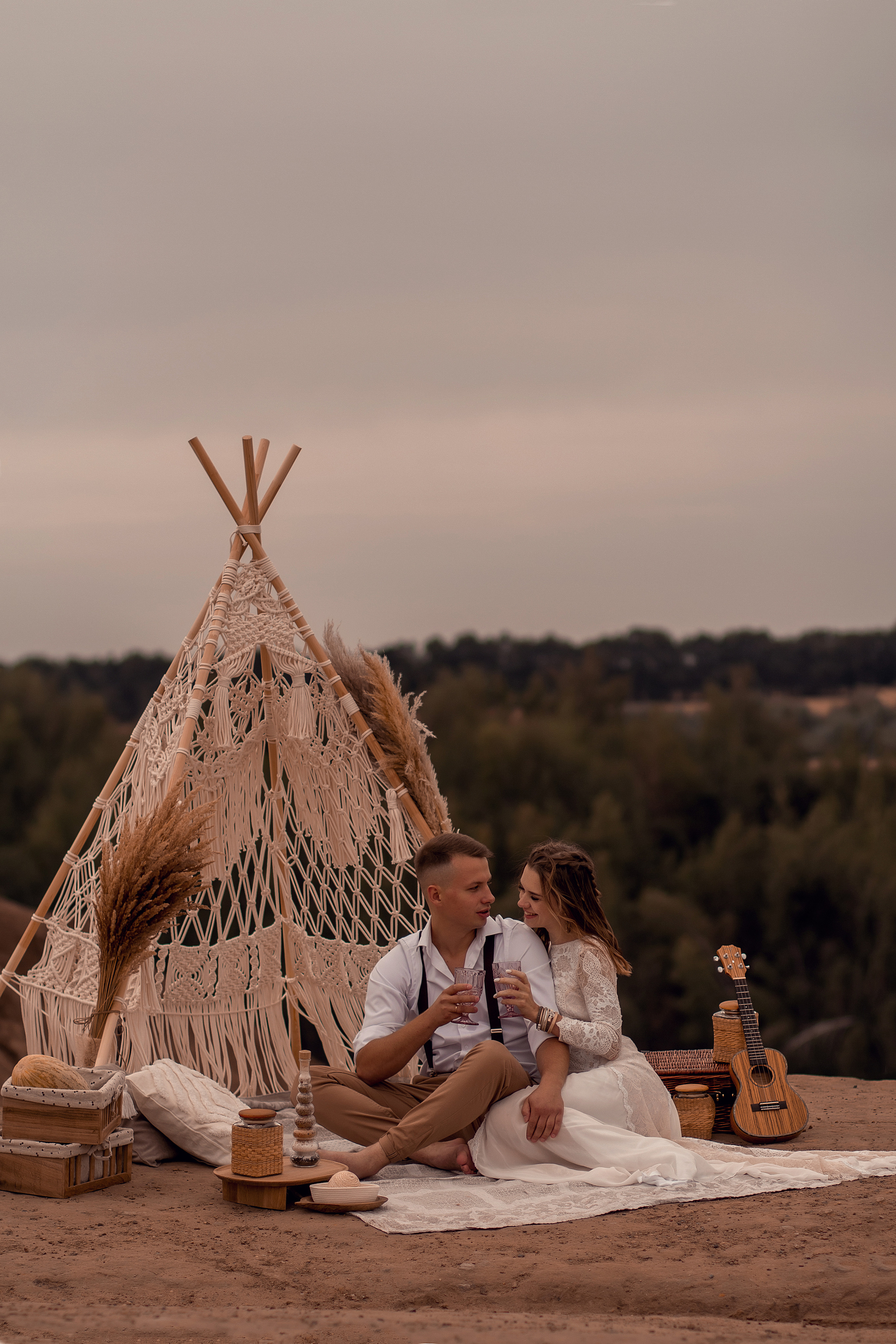 Павел и Анна. Фотограф в Москве. Елизавета Косицына