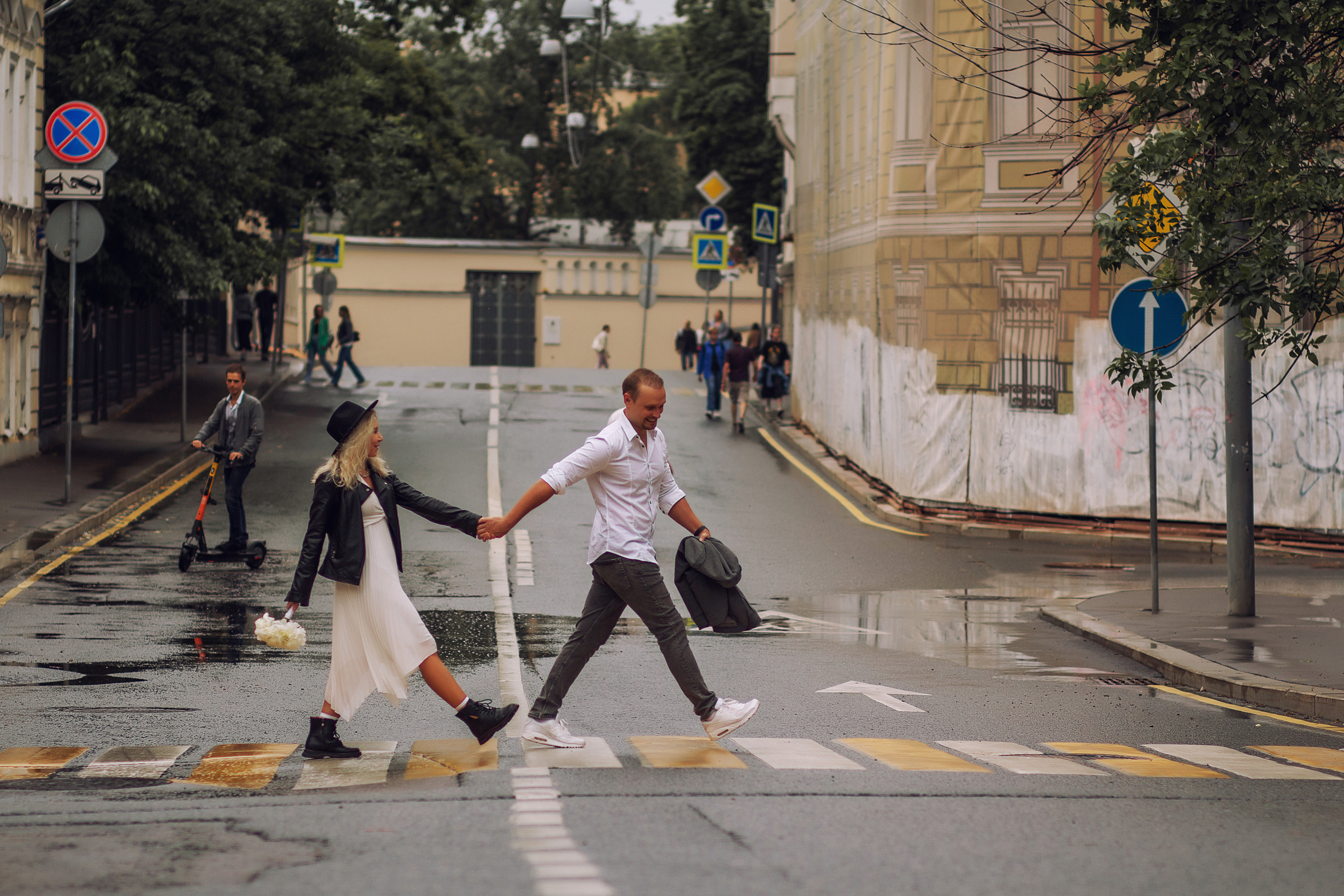Алексей и Наталья. Фотограф в Москве. Елизавета Косицына