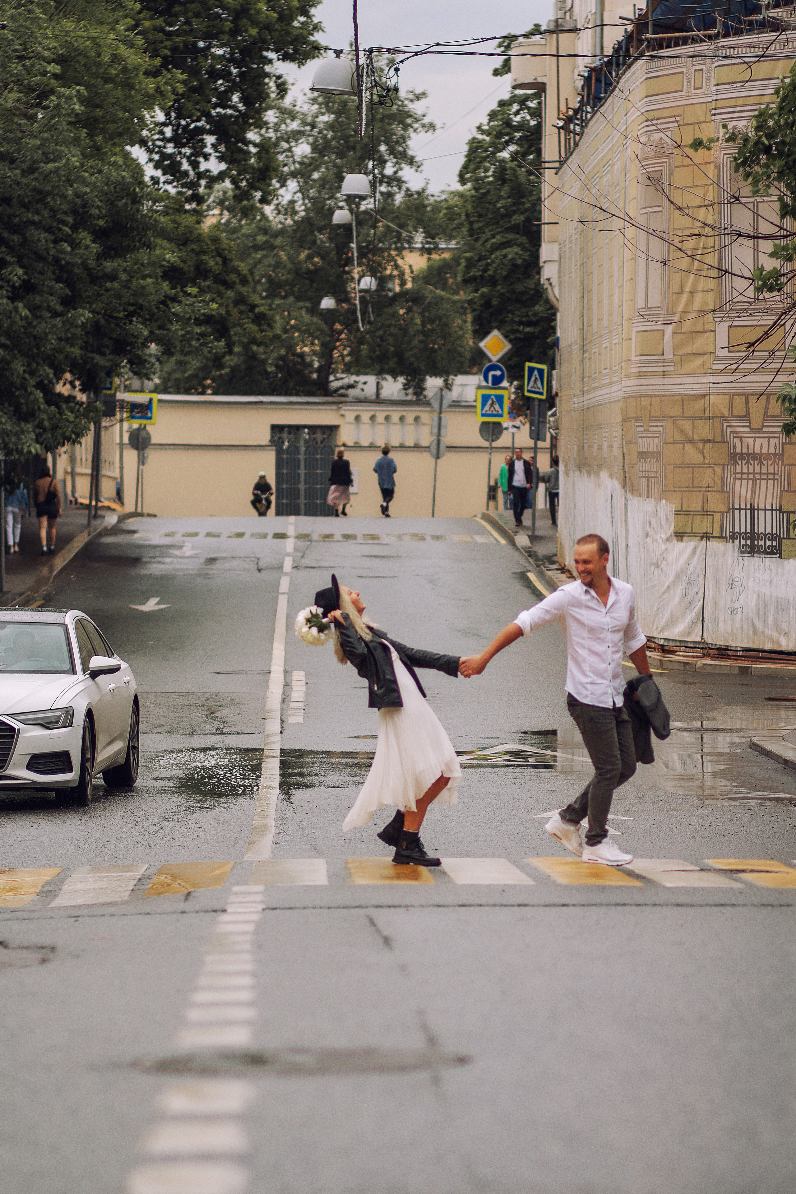 Алексей и Наталья. Фотограф в Москве. Елизавета Косицына