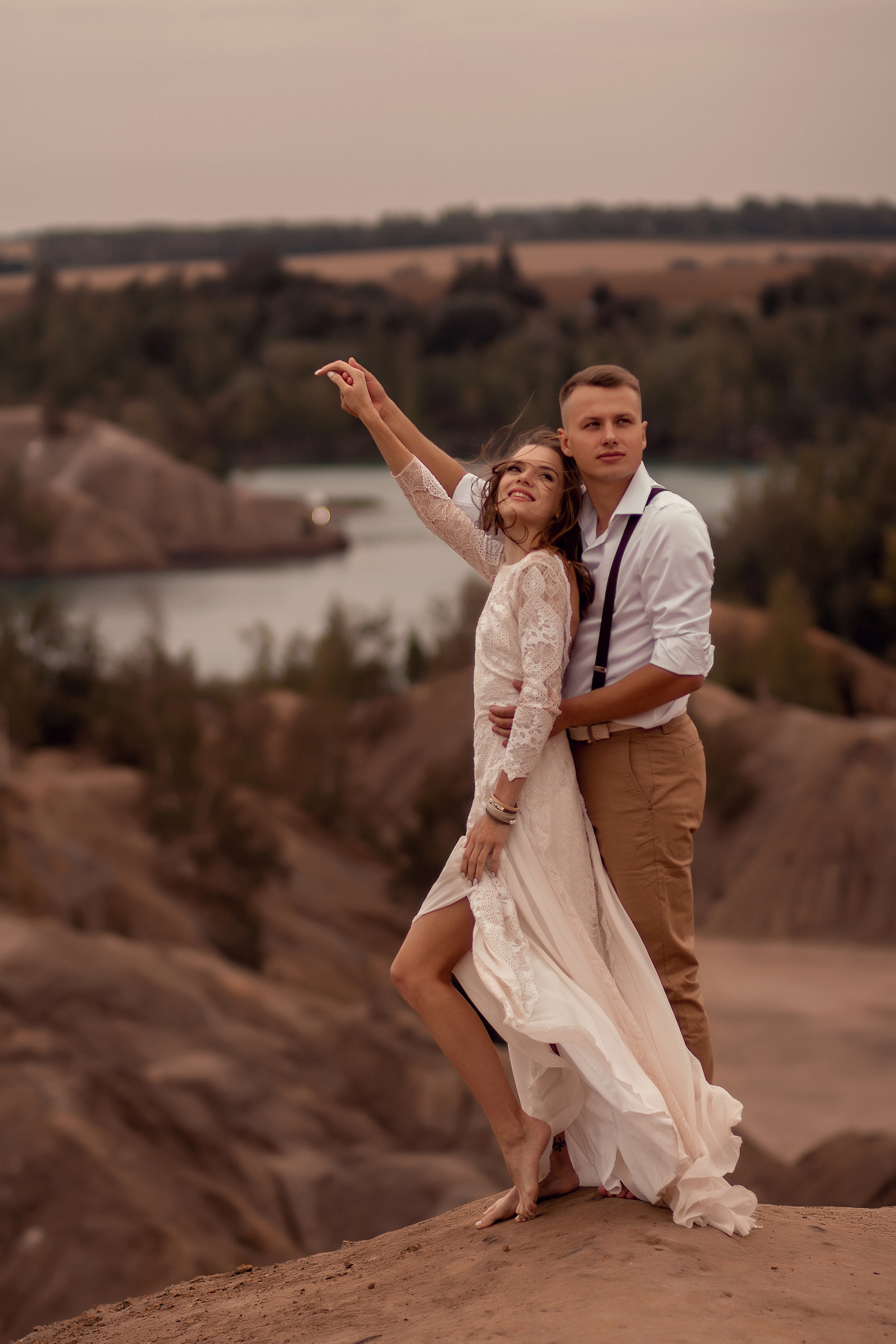 Павел и Анна. Фотограф в Москве. Елизавета Косицына