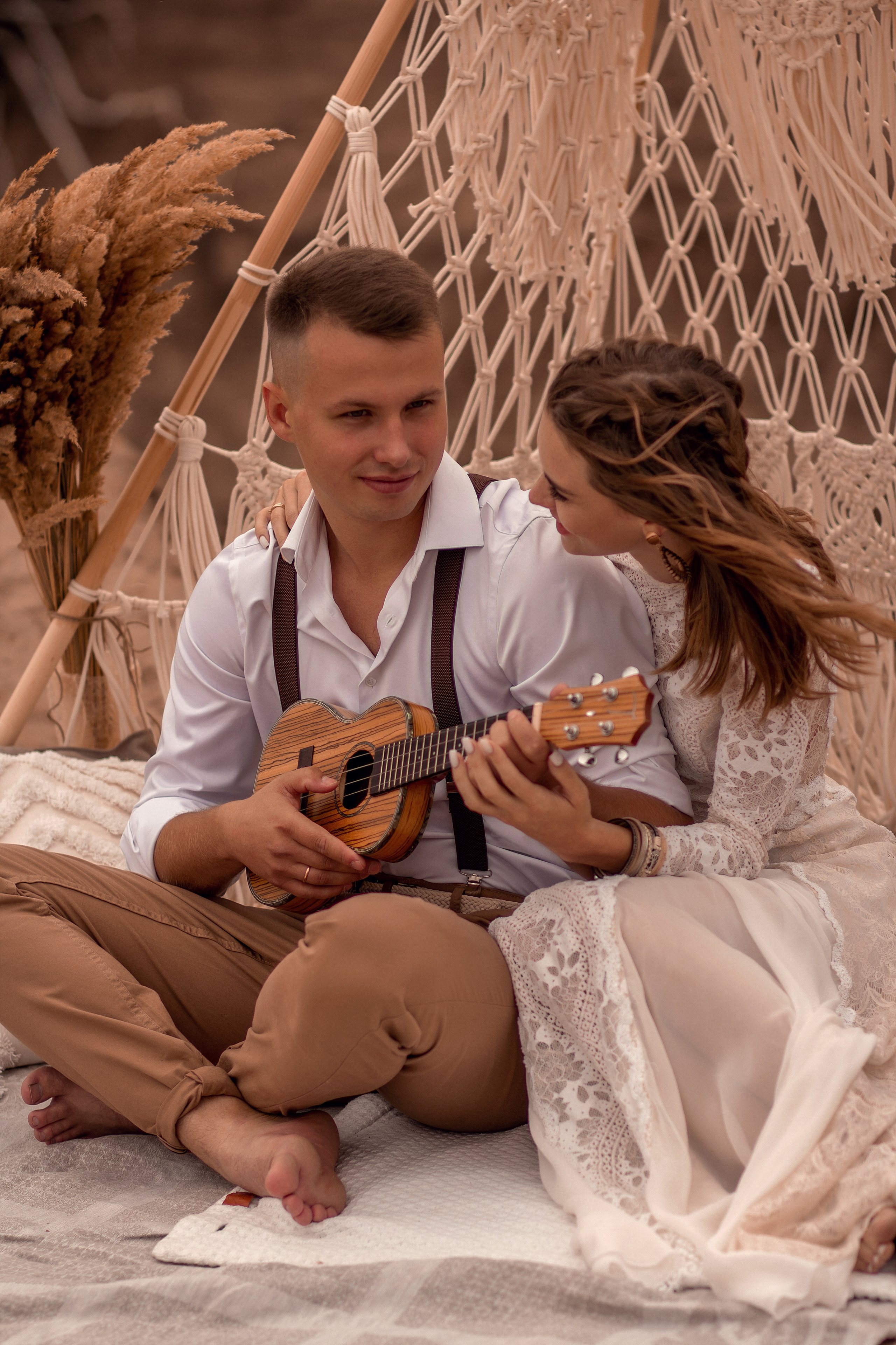 Павел и Анна. Фотограф в Москве. Елизавета Косицына