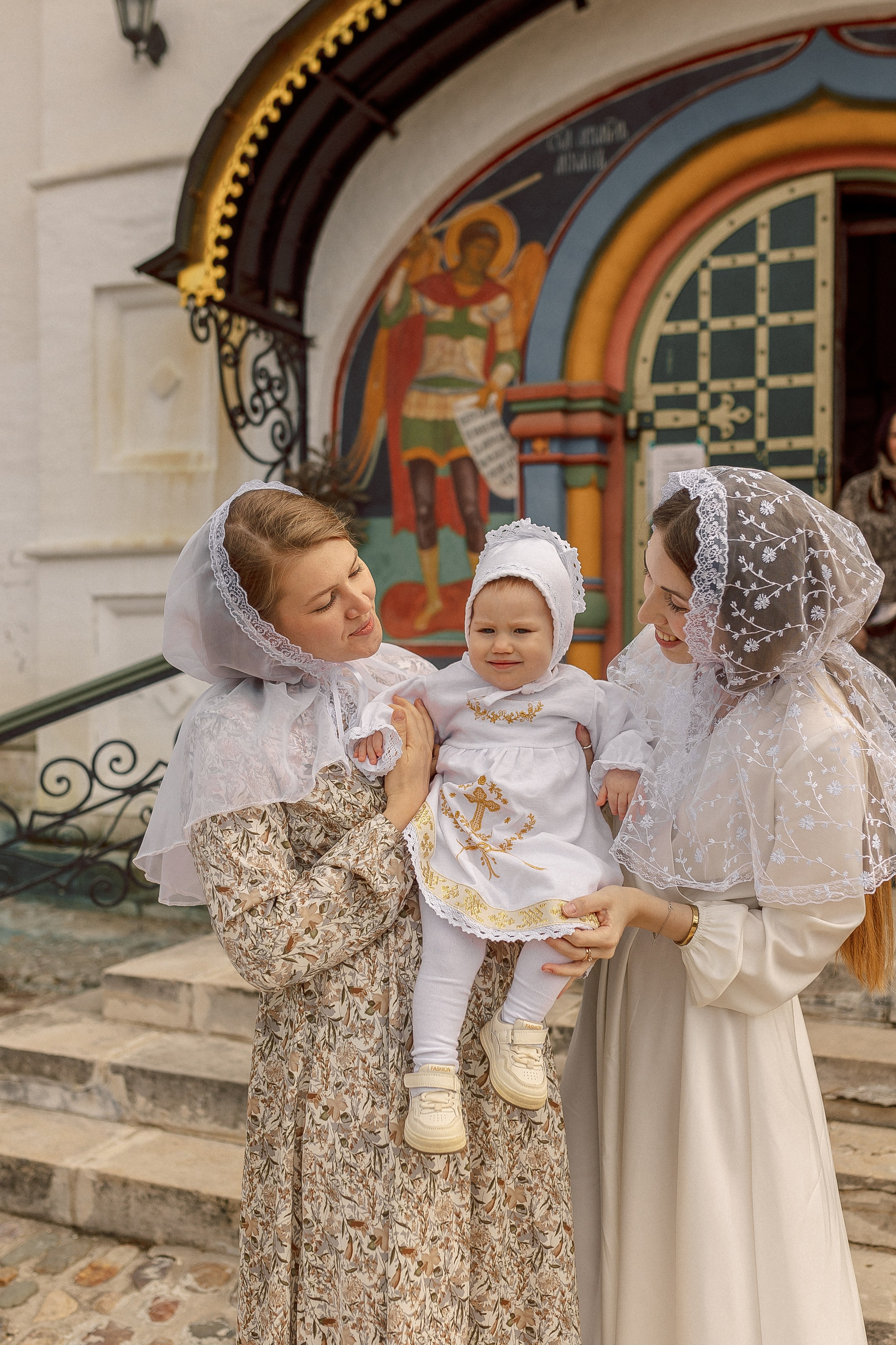 Церковь Николая Чудотворца. Семейный фотограф в Москве Анна Пожарская