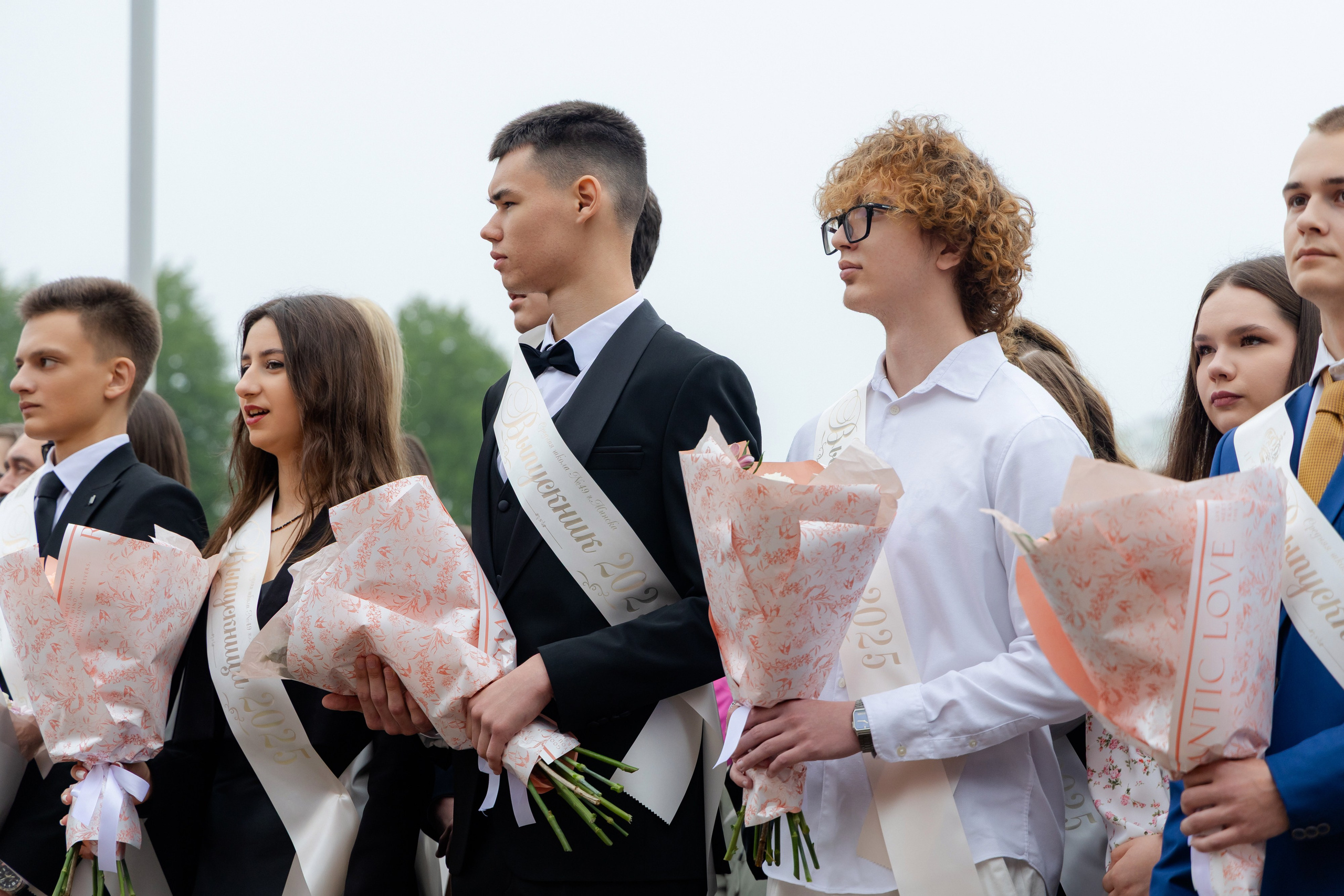 Последний звонок 2025 в Минске. Свадебный фотограф в Минске/Беларуси Сергей Спиридонов