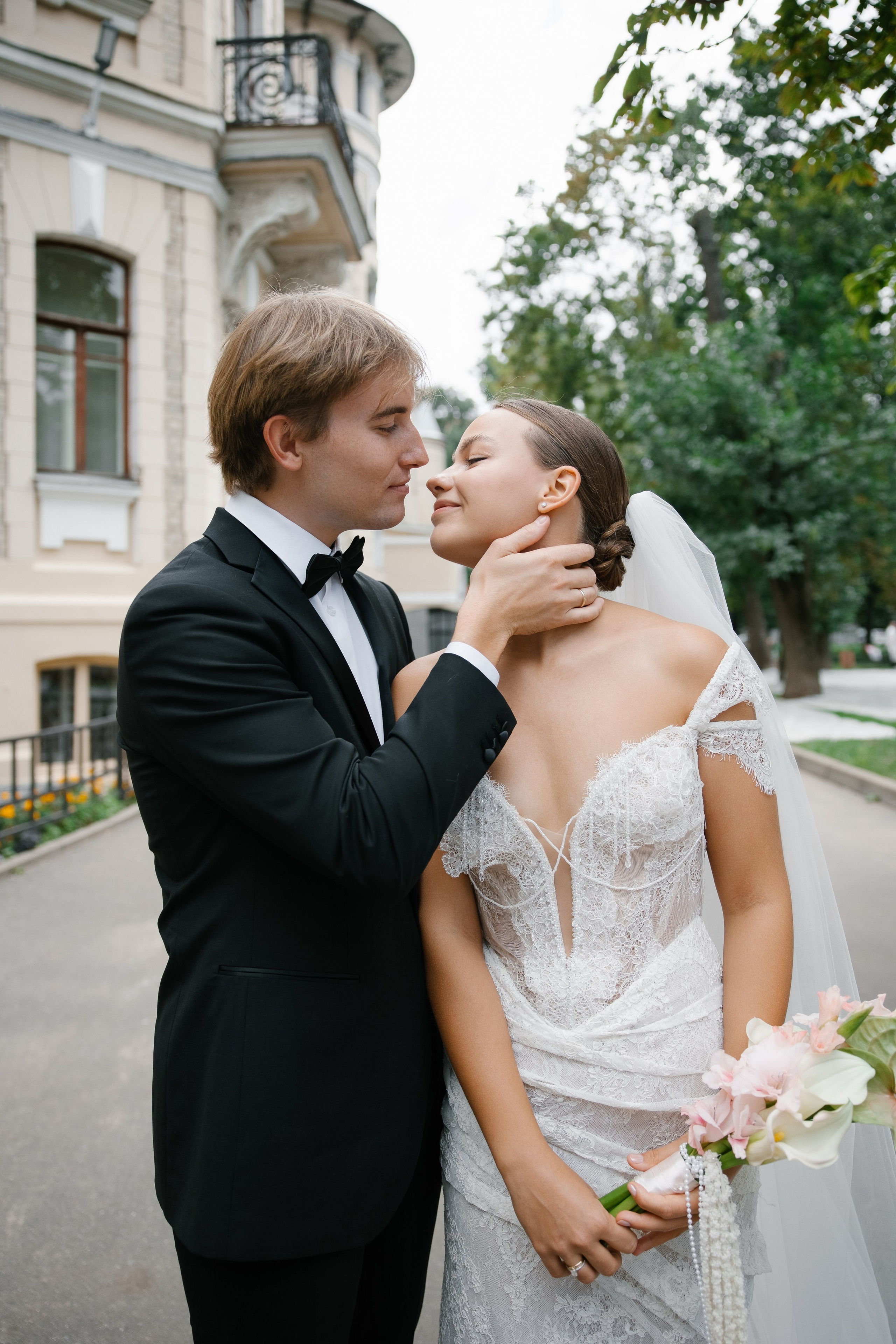 Екатерина и Данила. Свадебный фотограф Полина Панина