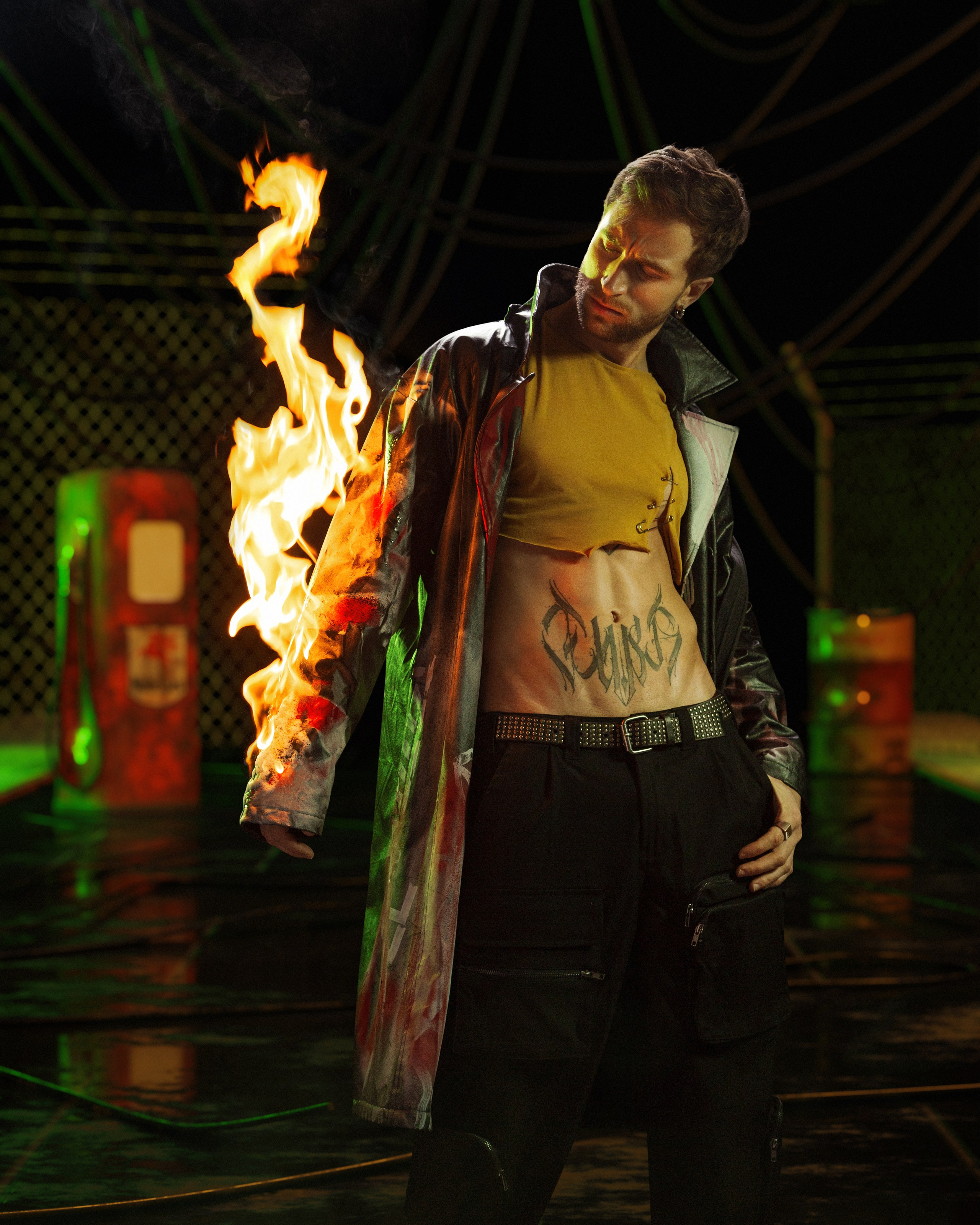 SELFBURN. NIKITA NEVANOV